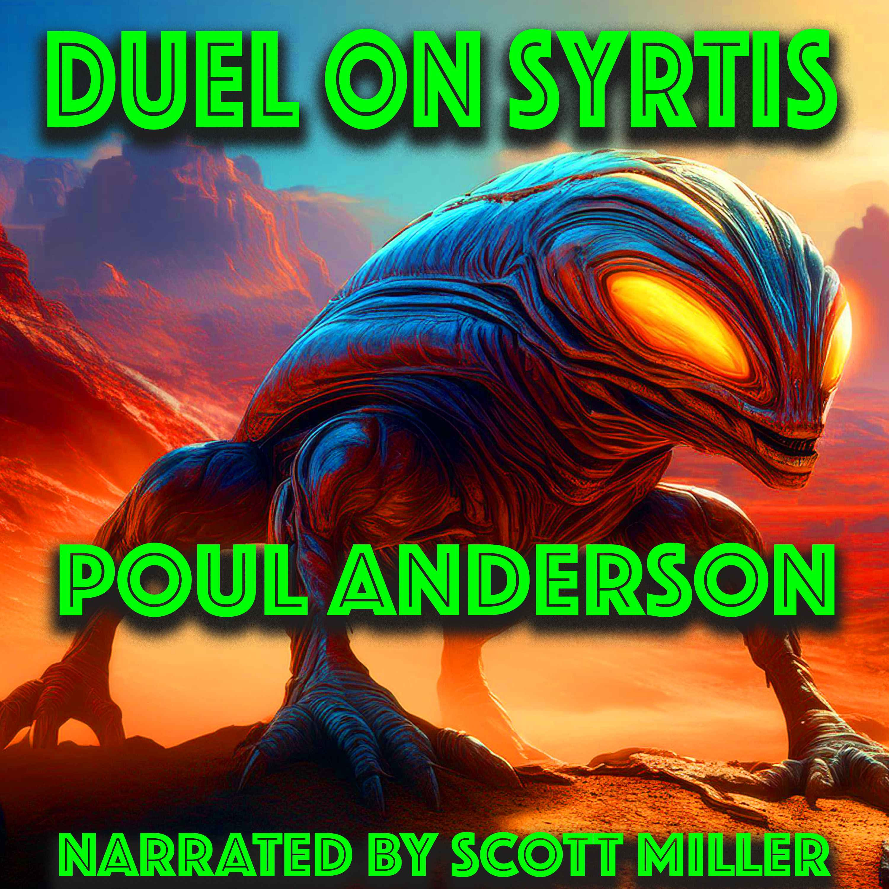 Duel on Syrtis by Poul Anderson - Audiobook Sci-Fi Short Story