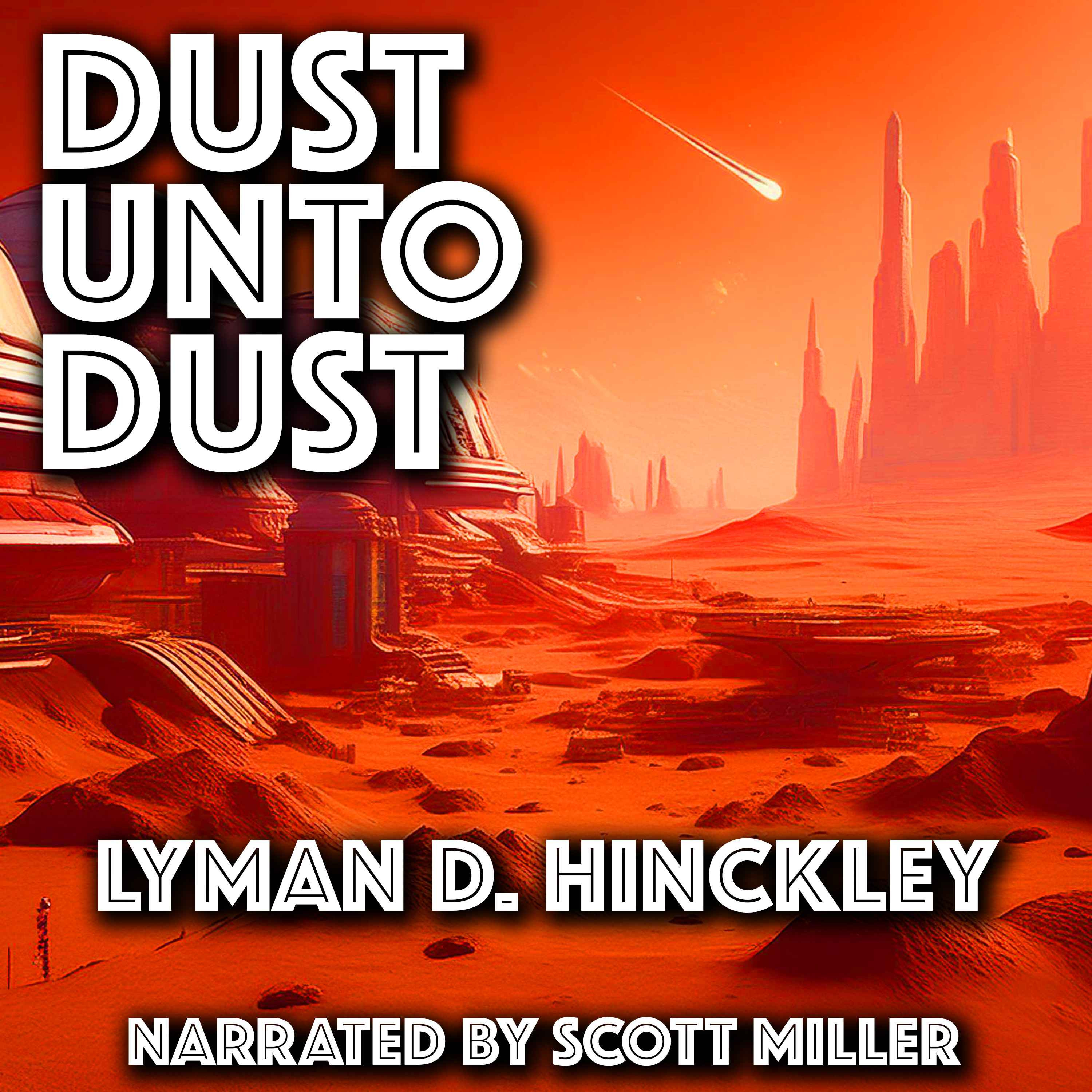 Dust Unto Dust by Lyman D. Hinckley - Golden Age Science Fiction