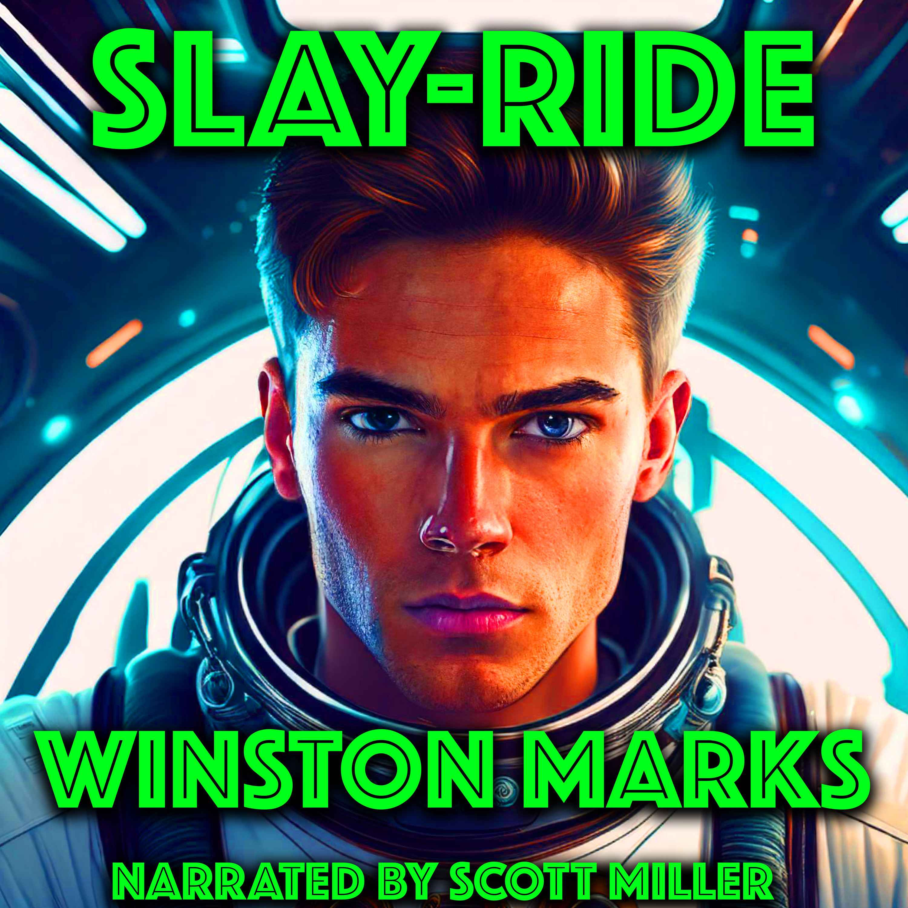 Slay-Ride by Winston Marks - Vintage Sci-Fi Short Story