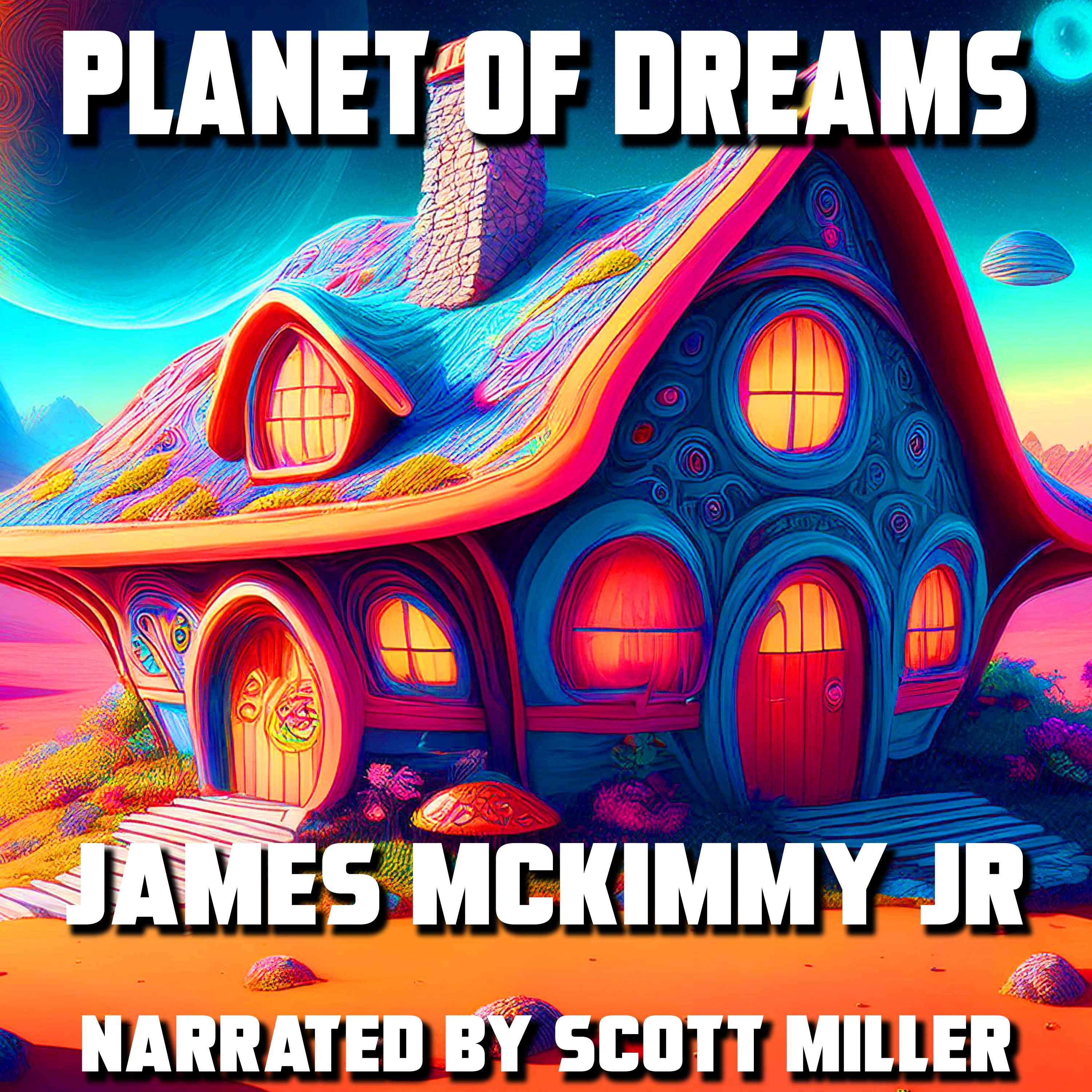 Planet of Dreams by James McKimmey Jr - Sci Fi Short Stories Audiobook