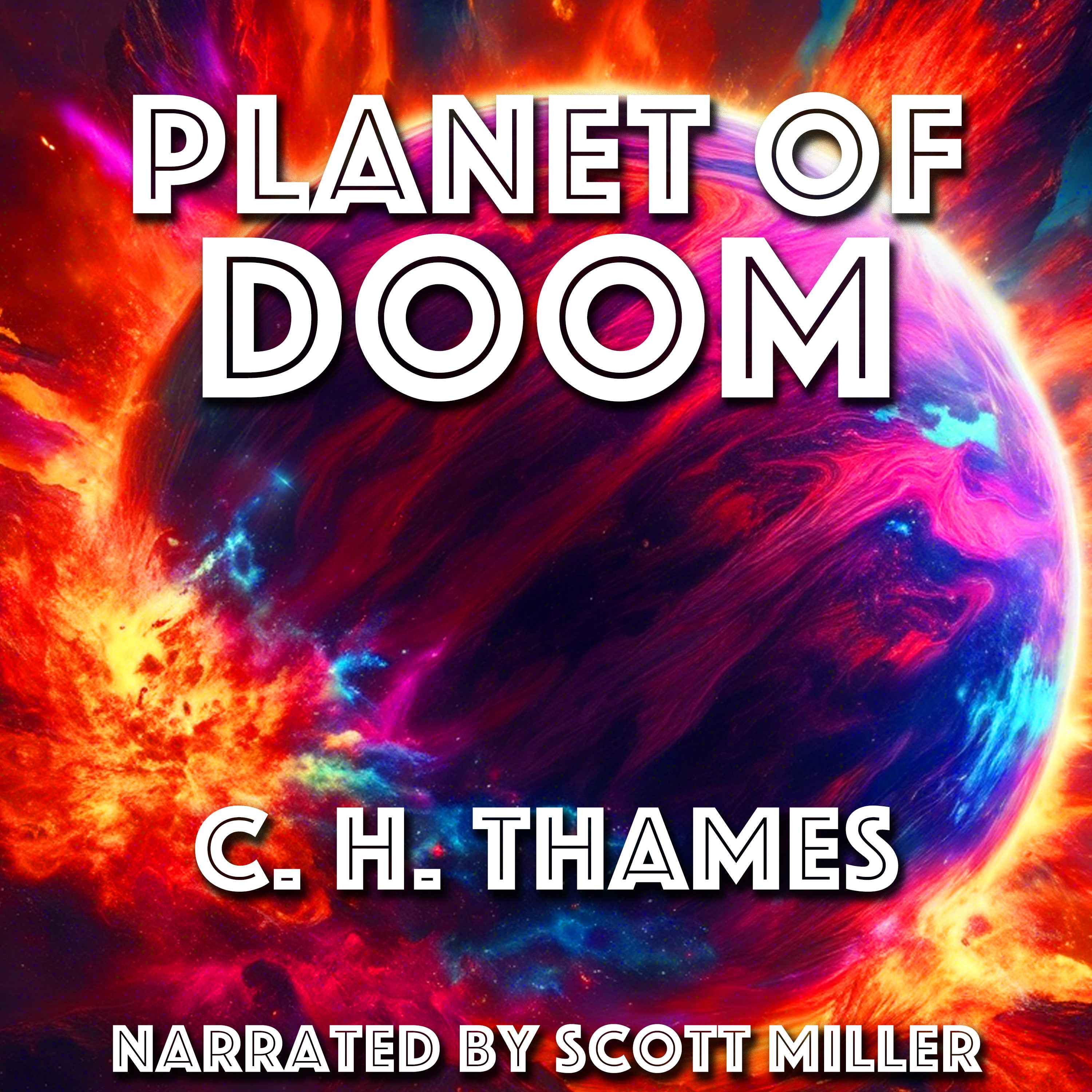 Planet of Doom by C. H. Thames - Vintage Science Fiction Short Stories