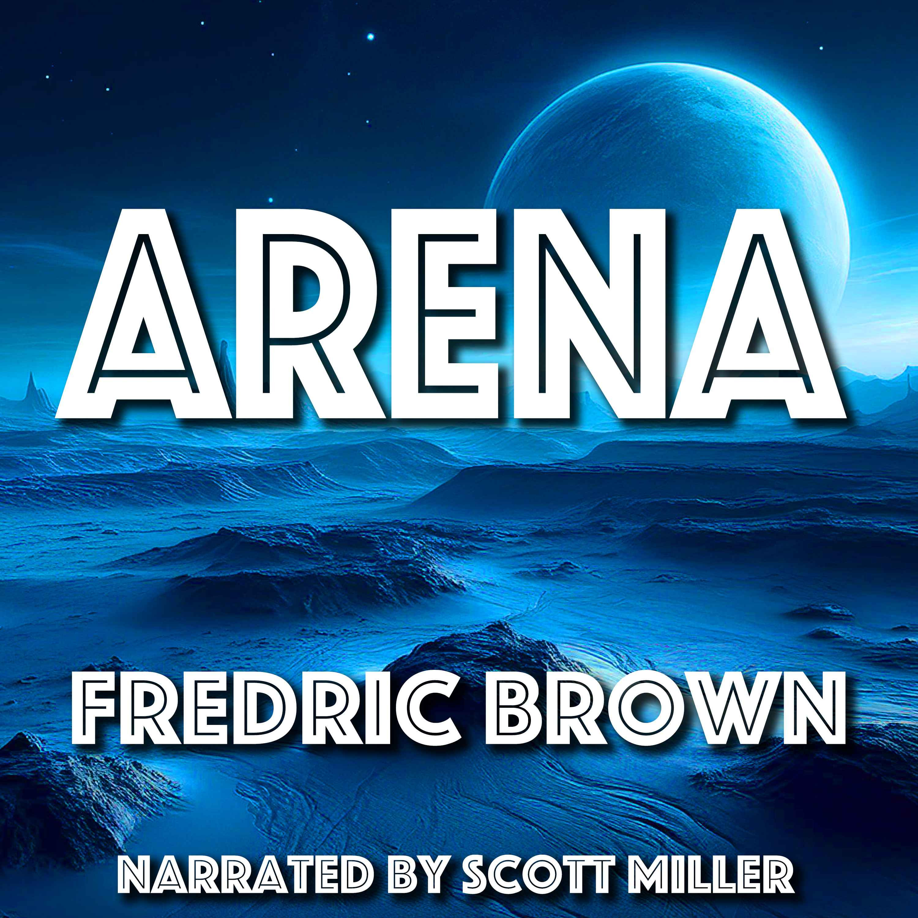 Arena by Fredric Brown - The Early Days of Science Fiction