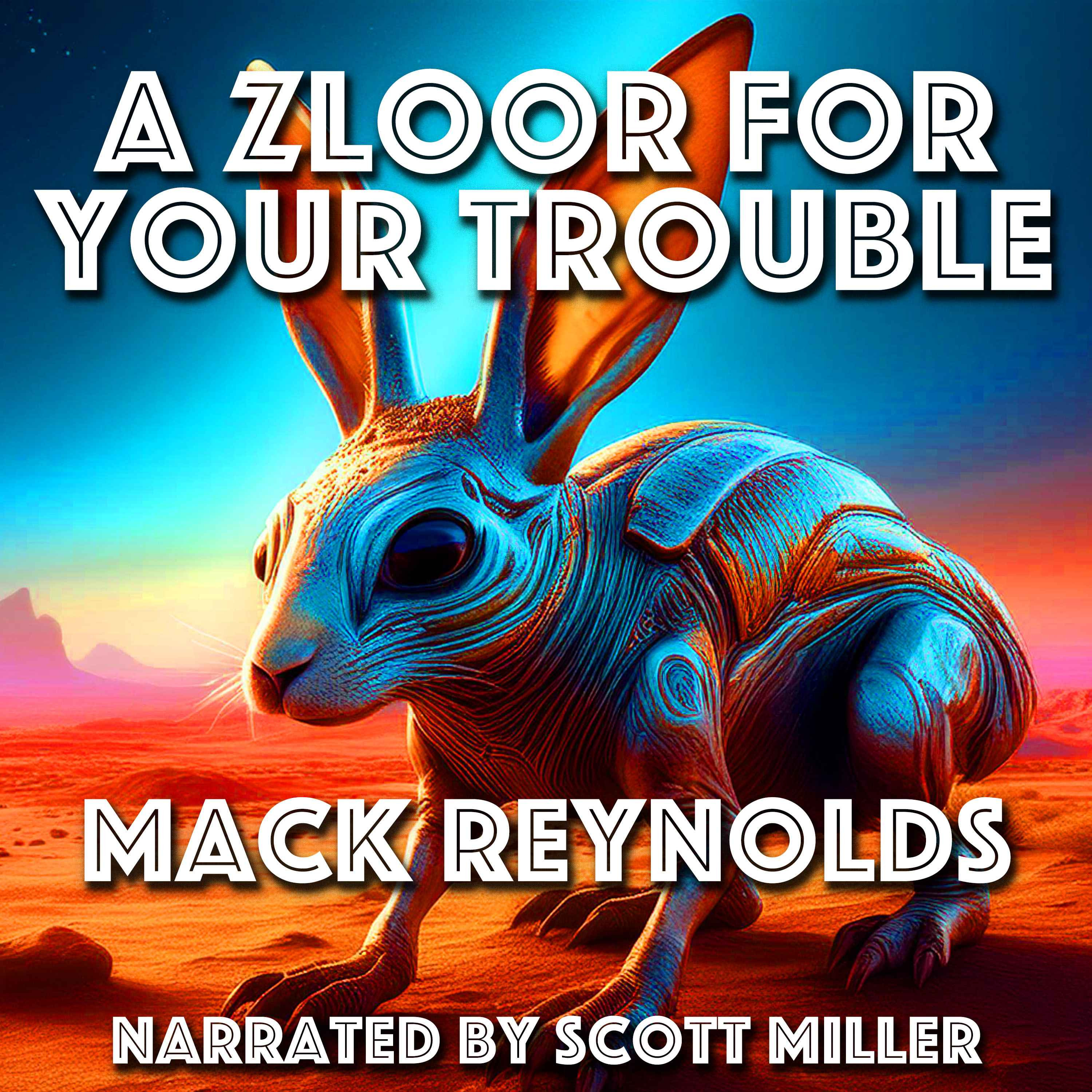 A Zloor For Your Trouble by Mack Reynolds - Dallas McCord Reynolds Science Fiction Short Story