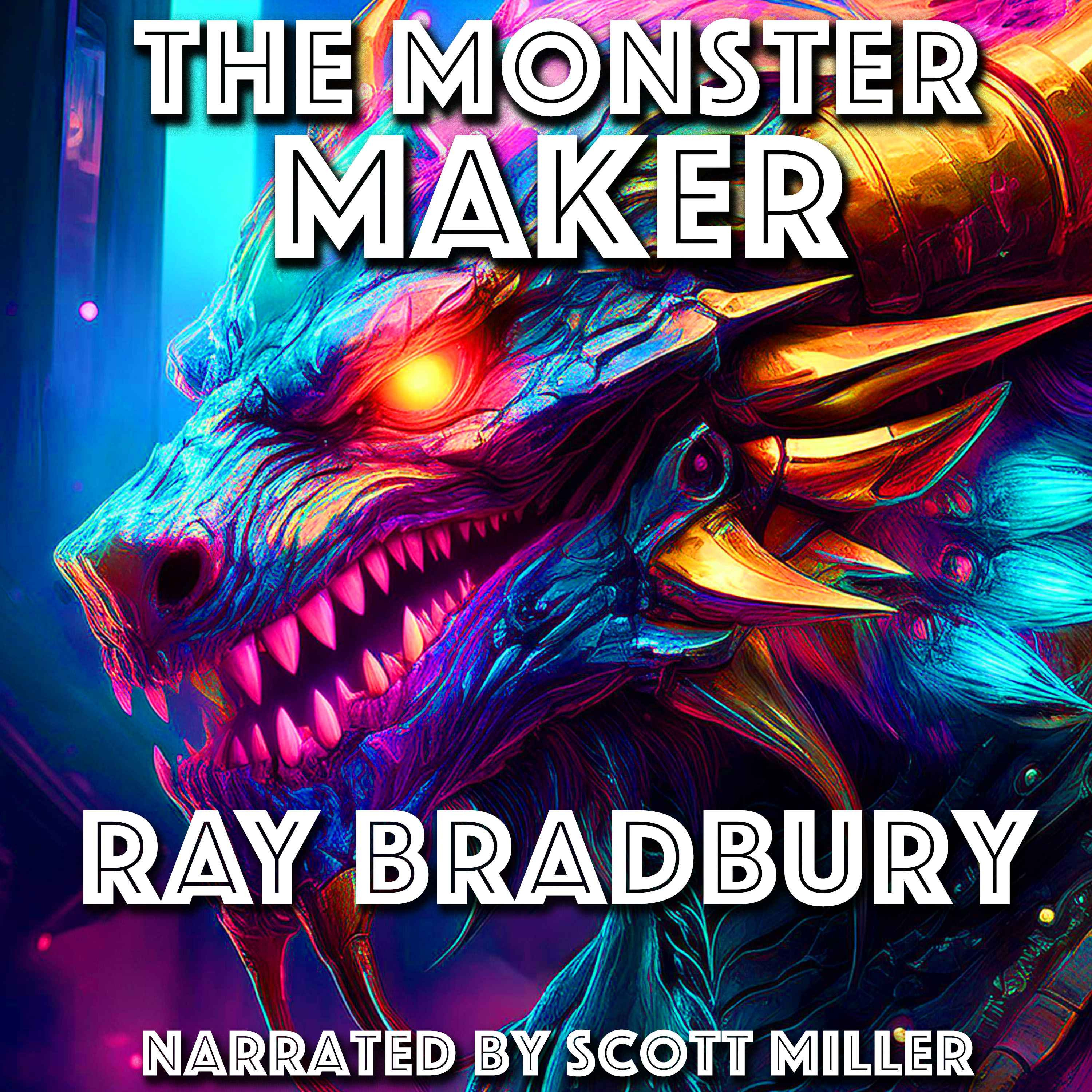 The Monster Maker by Ray Bradbury - Ray Bradbury Sci Fi Audiobook Full Length