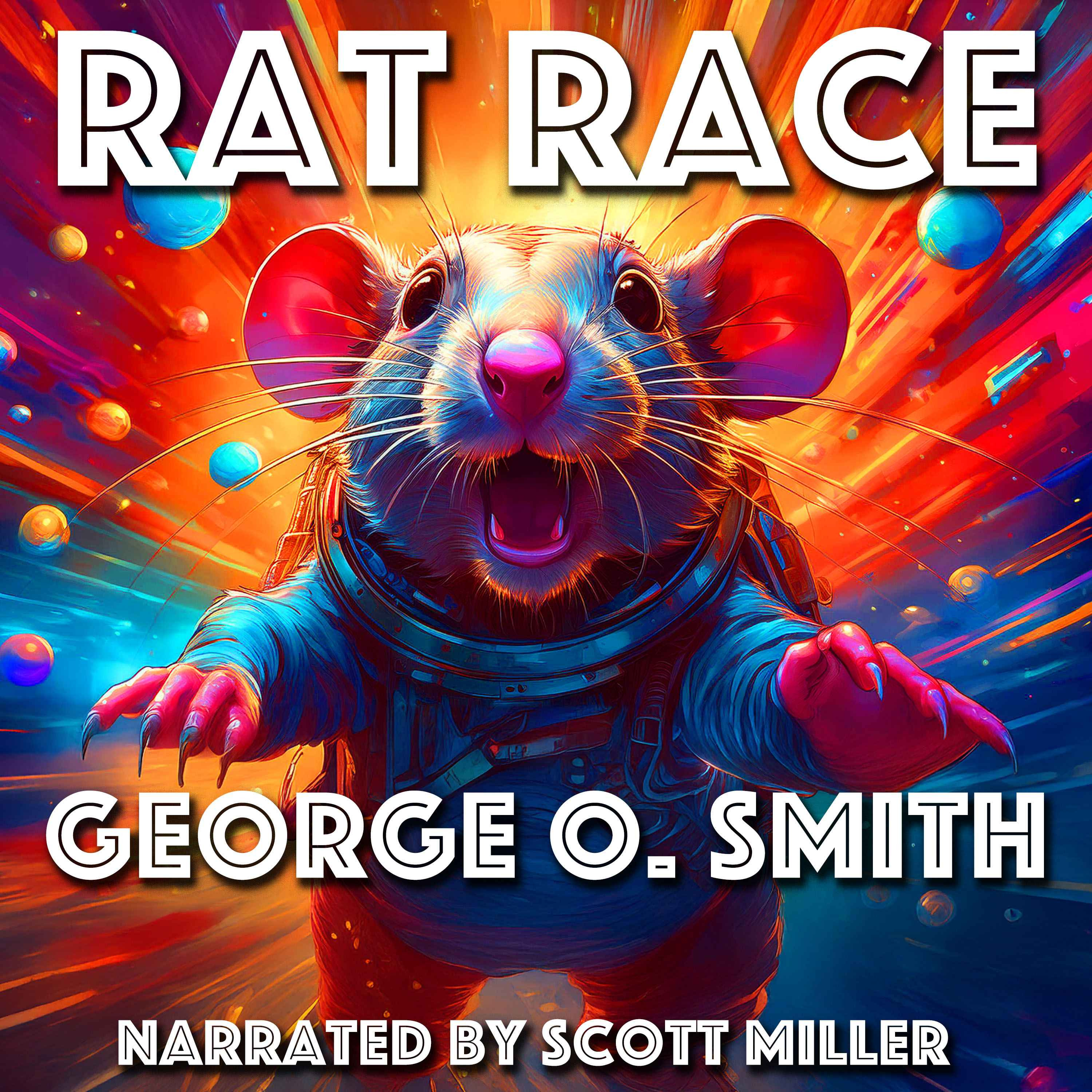 Rat Race by George O. Smith - George O Smith Science Fiction Audiobook