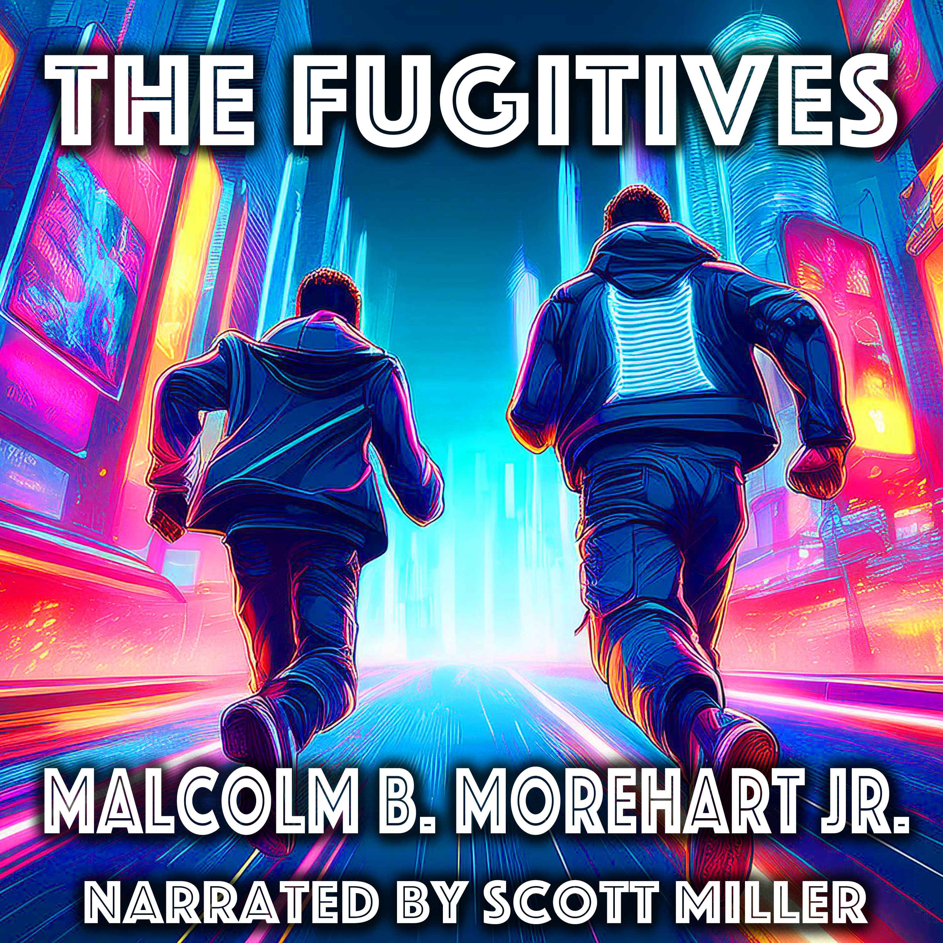 The Fugitives by Malcolm B. Morehart Jr. and Leave Earthmen or Die! by John Massie Davis