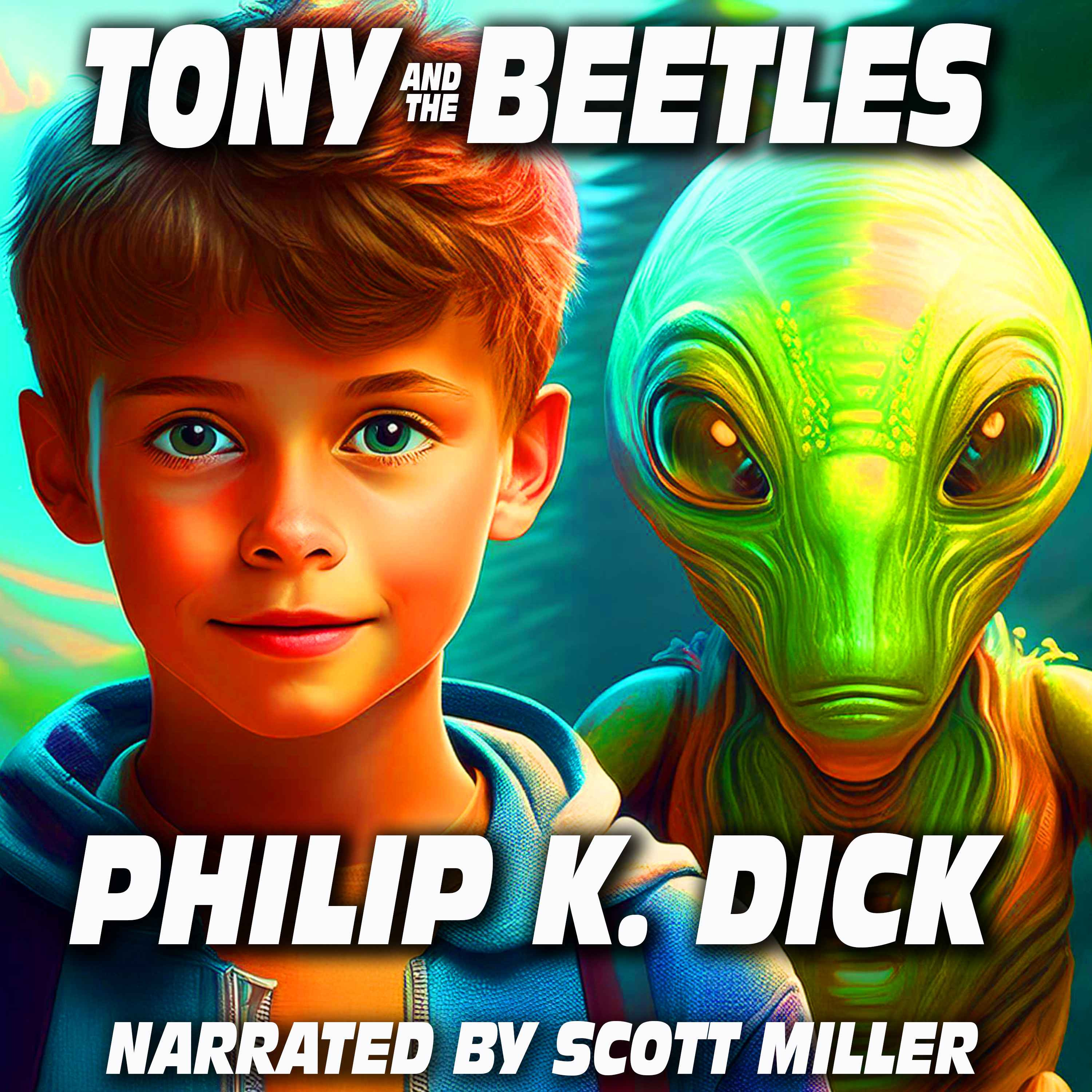 Tony and the Beetles by Philip K. Dick - Philip K. Dick Short Stories Audiobook