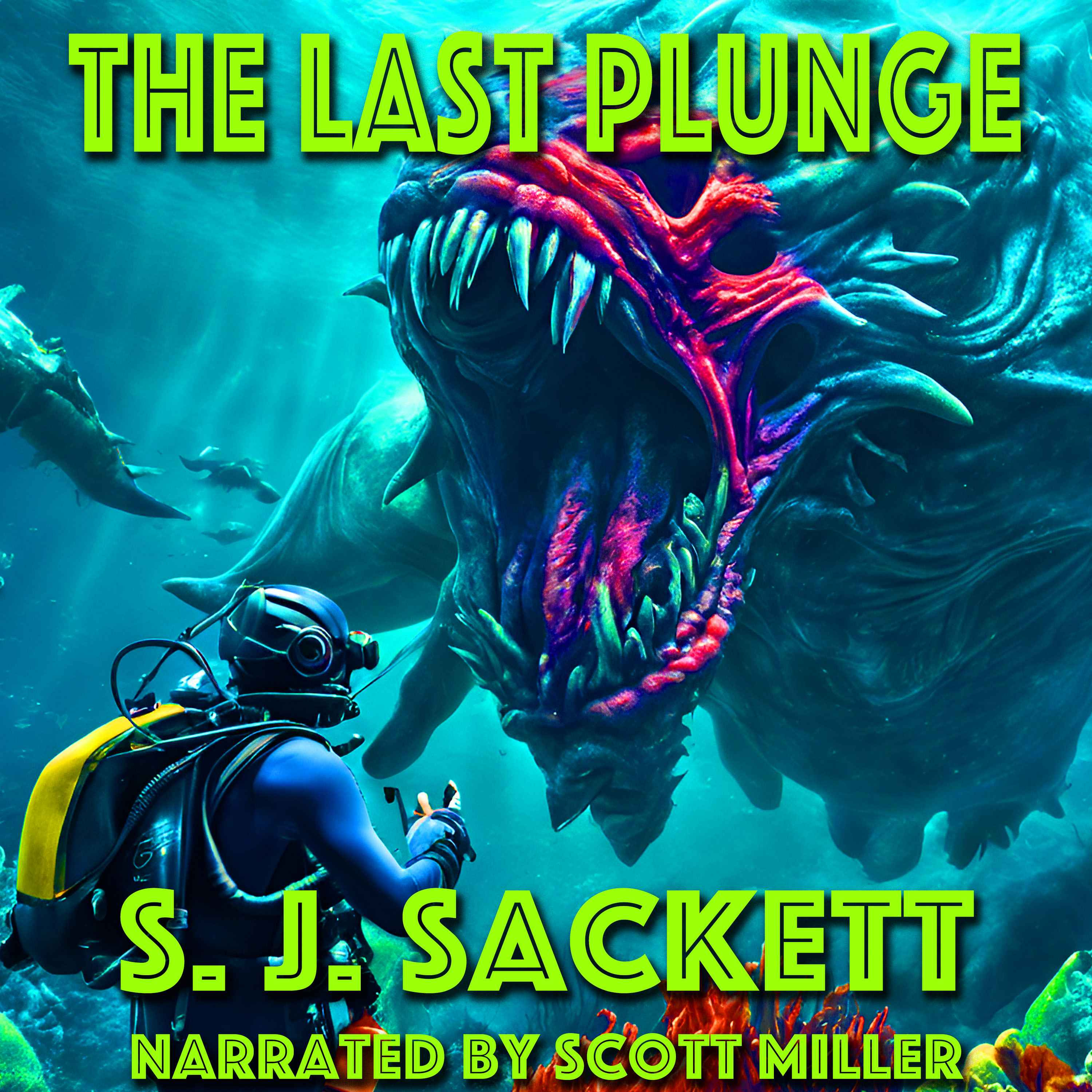 The Last Plunge by S.J. Sackett - Science Fiction Audiobooks Full Length