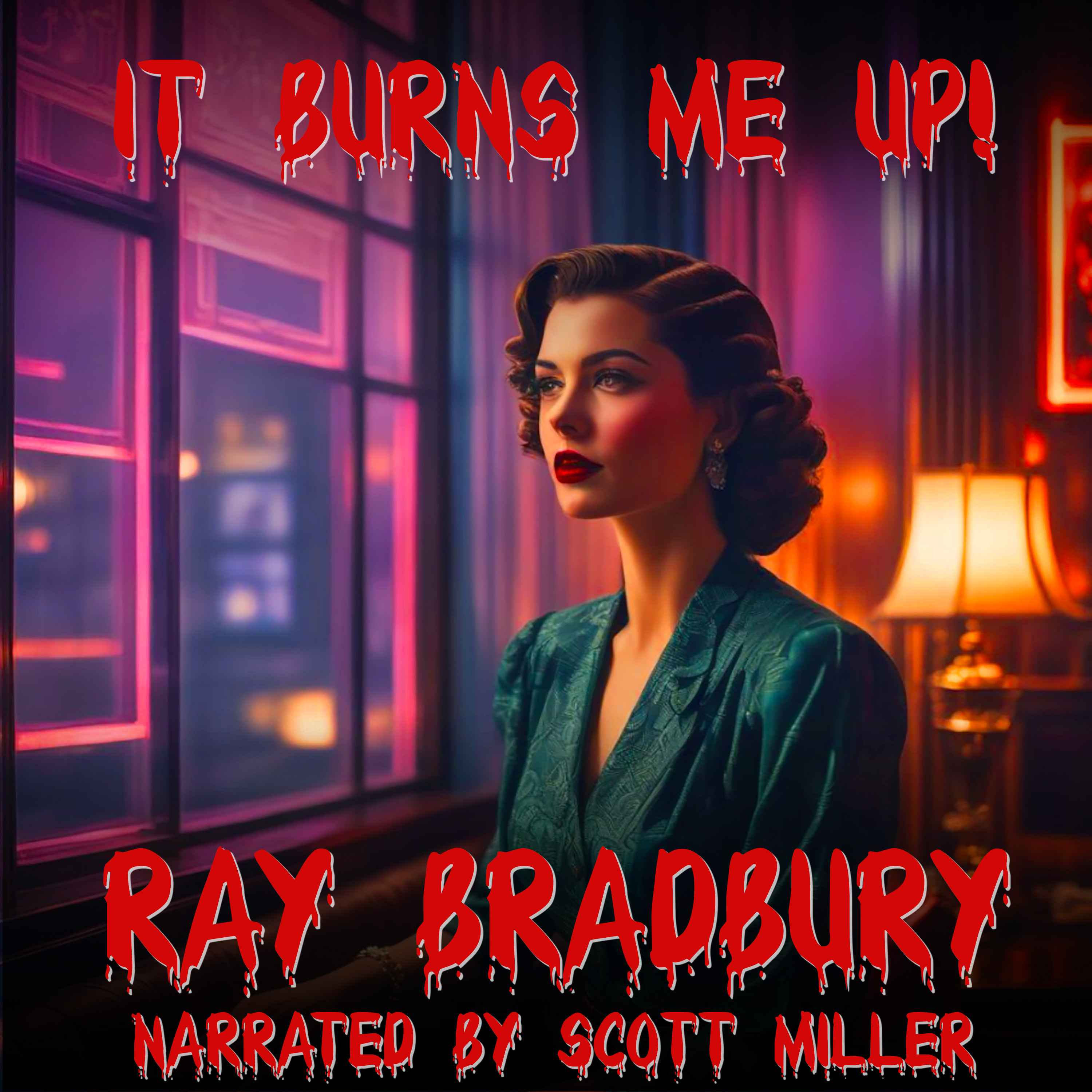 It Burns Me Up! by Ray Bradbury - 1940s Ray Bradbury Short Story