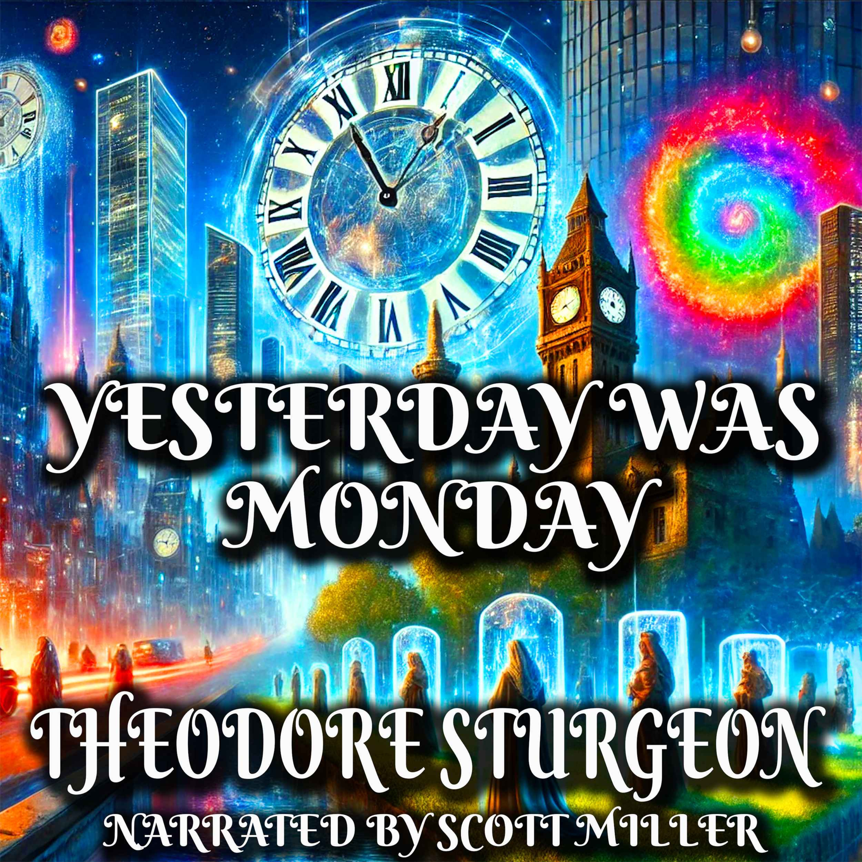The Lost Sci-Fi Podcast - Vintage Sci-Fi Short Stories