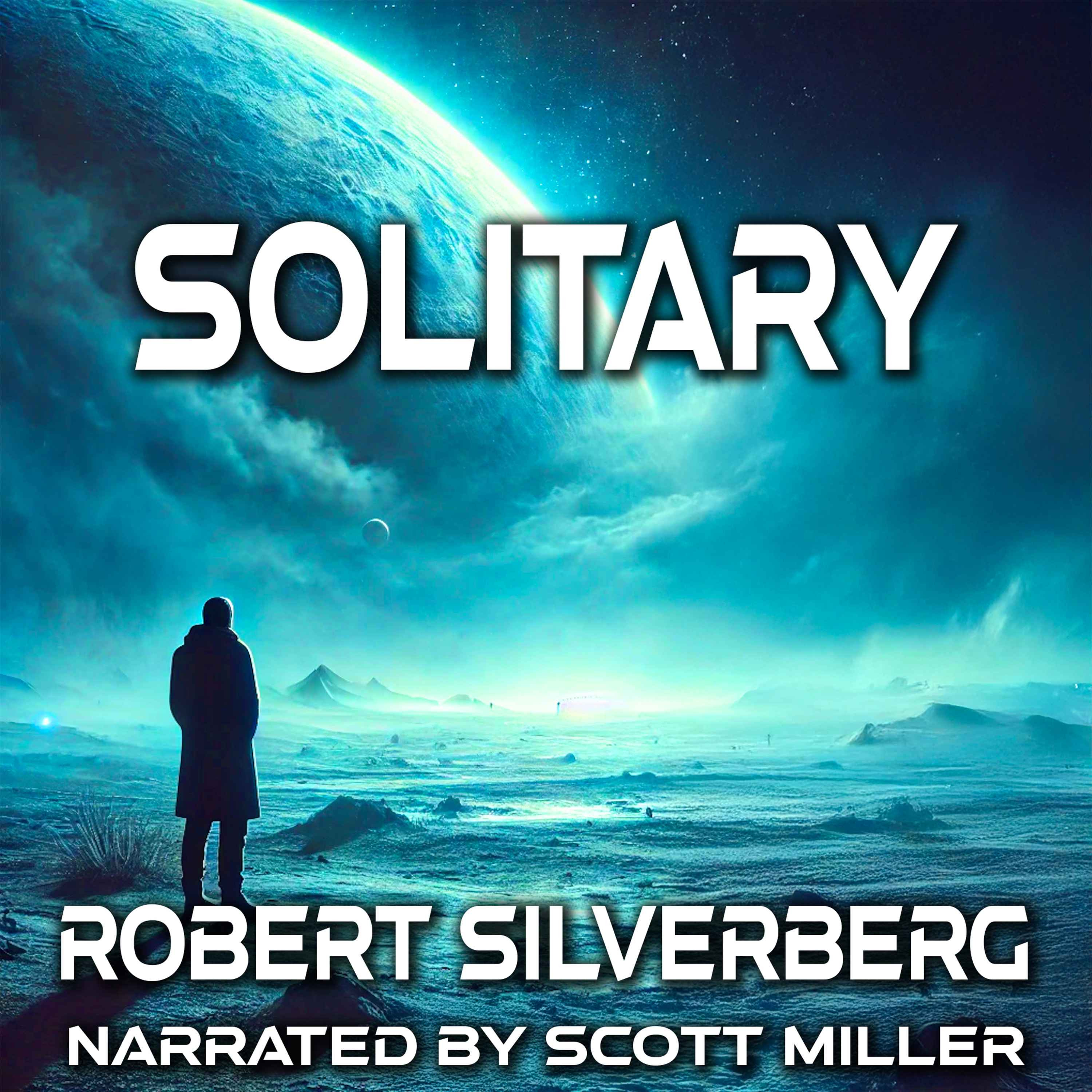 Solitary by Robert Silverberg - Robert Silverberg Science Fiction from the 1950s