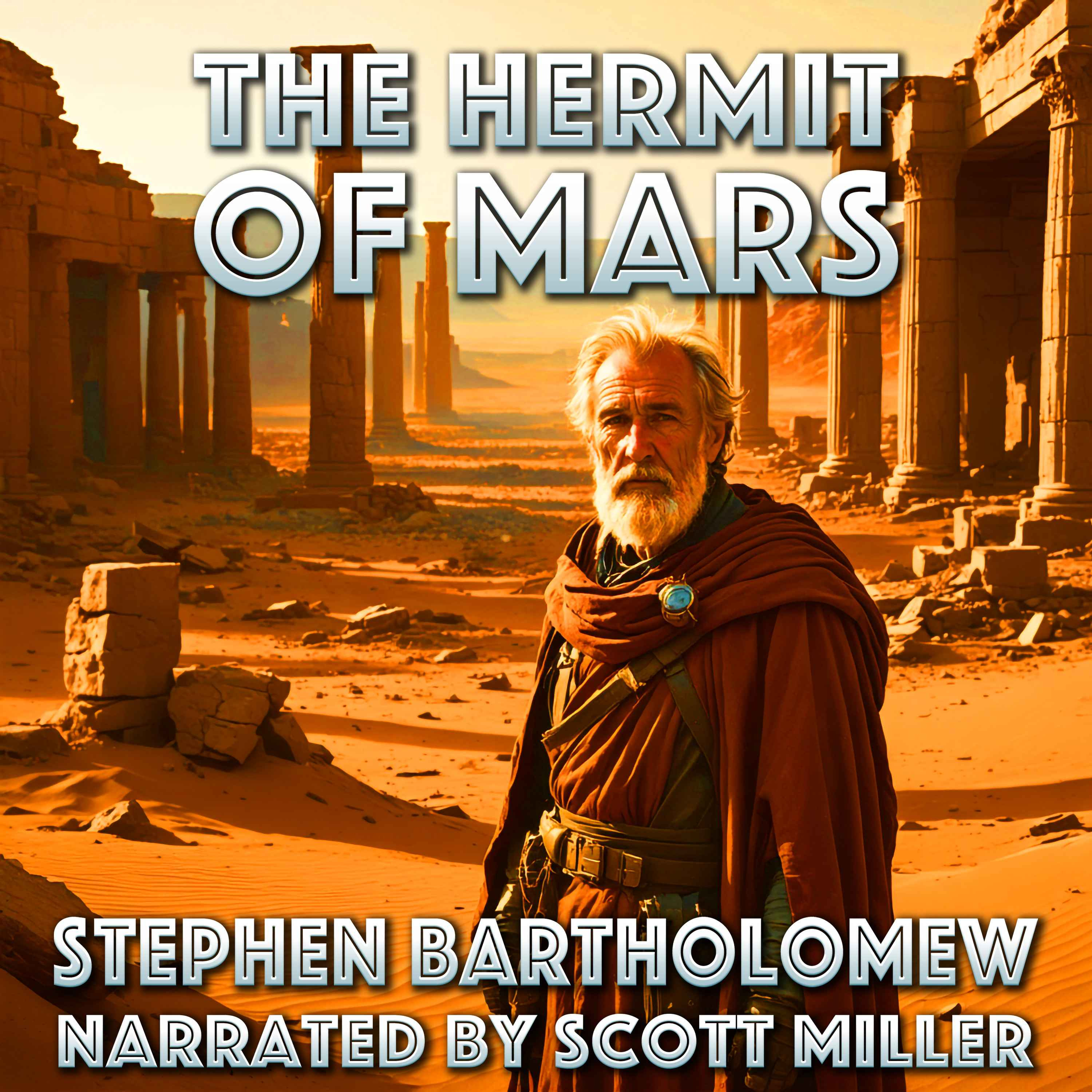 The Hermit of Mars by Stephen Bartholomew