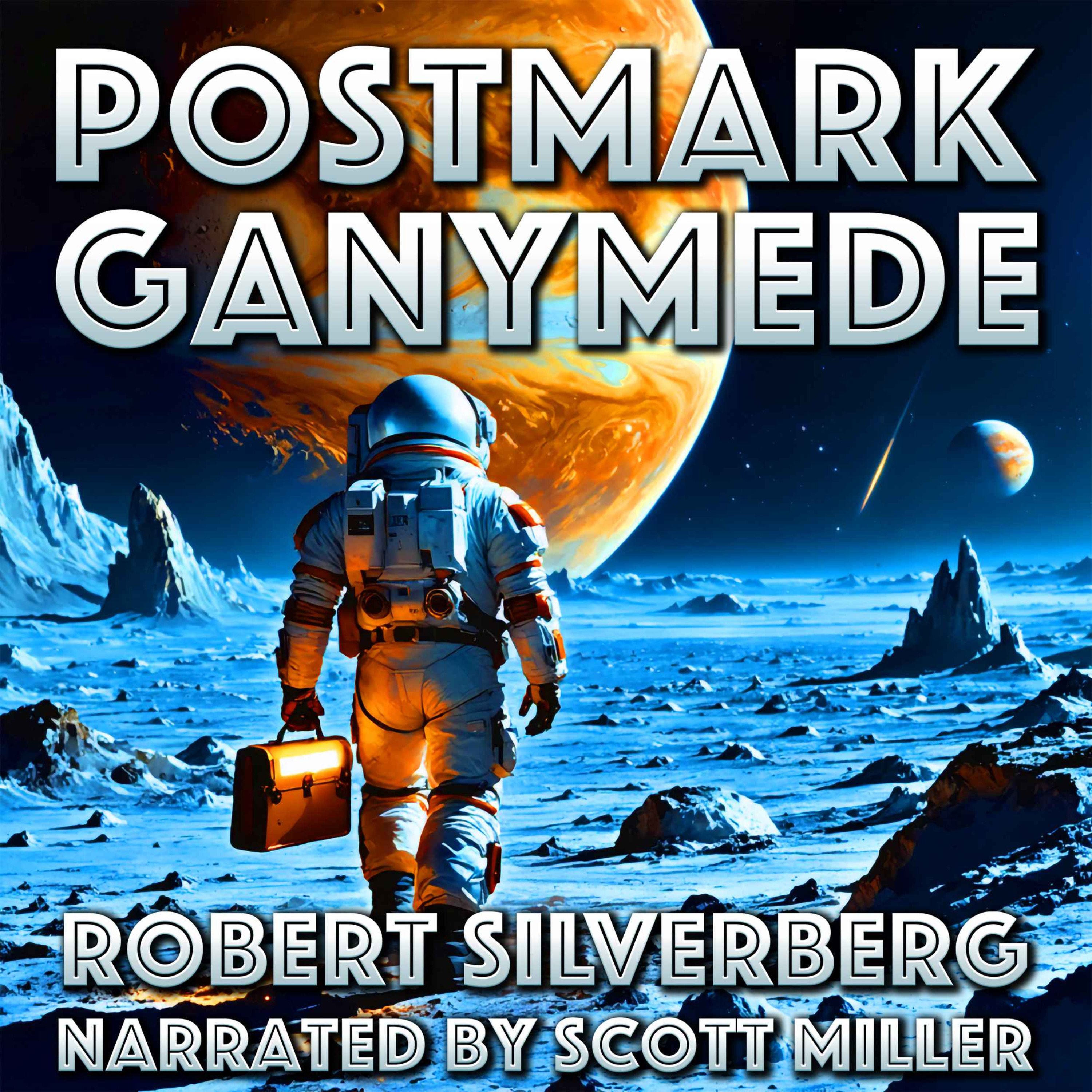 Postmark Ganymede by Robert Silverberg