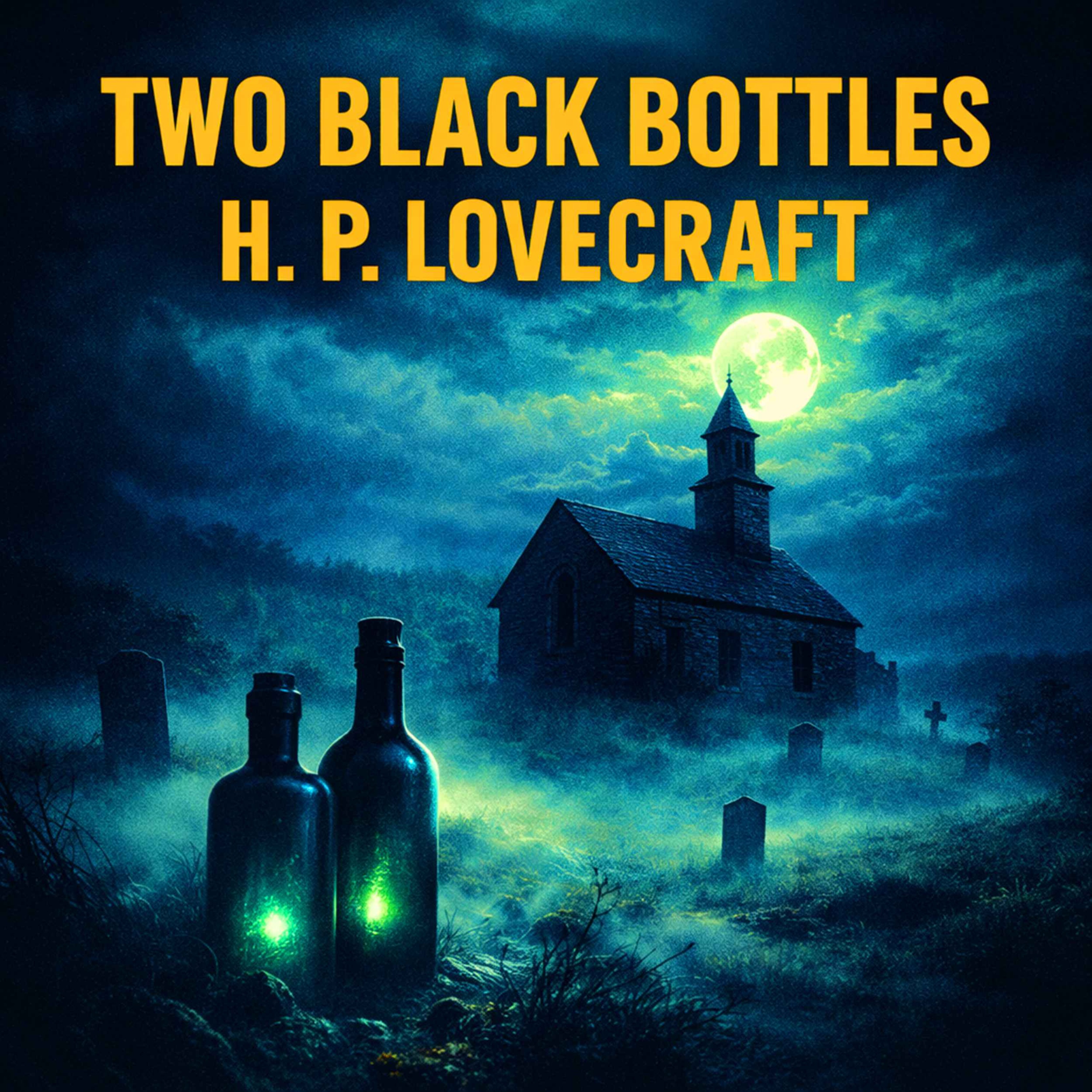 Two Black Bottles by H. P. Lovecraft