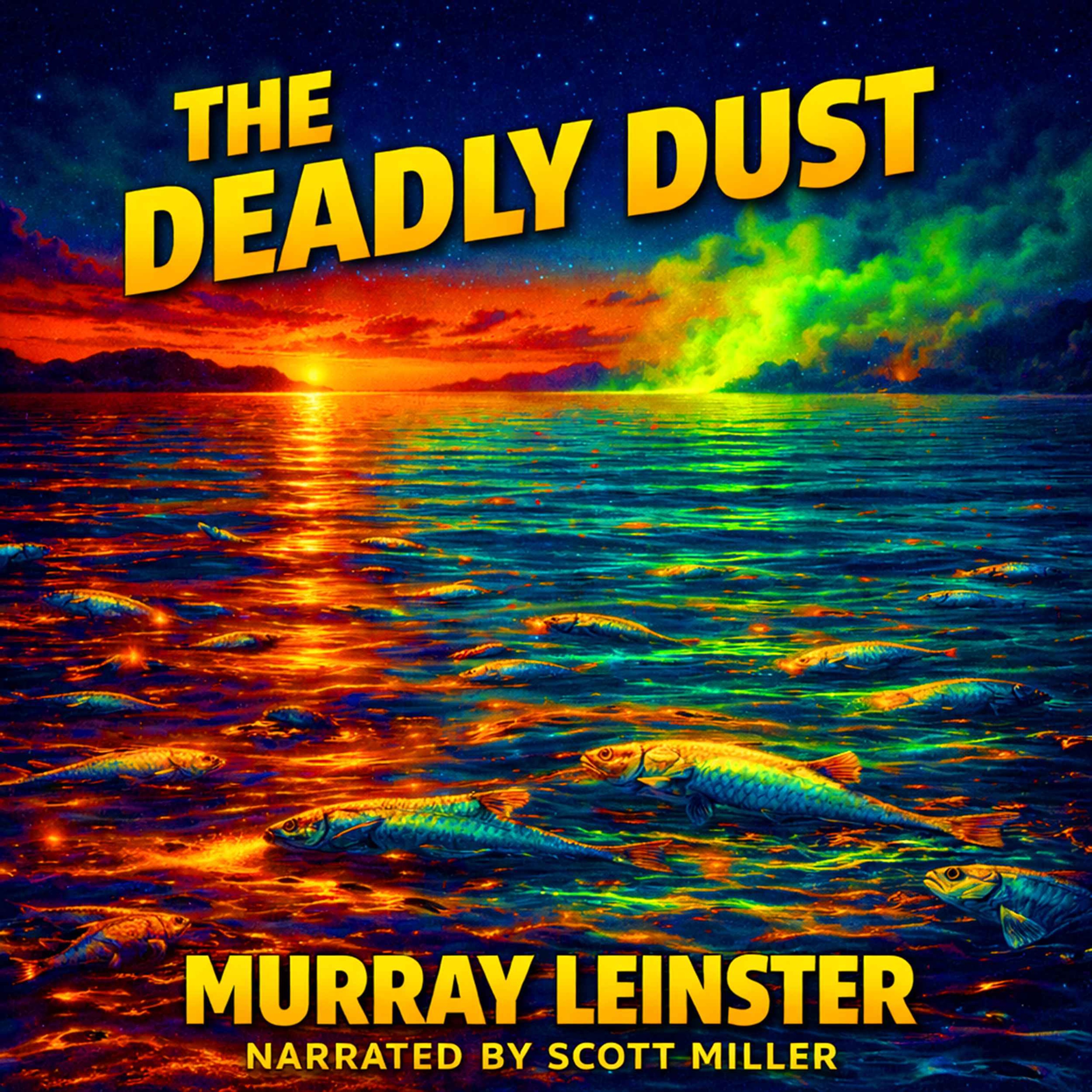 The Deadly Dust by Murray Leinster - The Third Story in the Bud Gregory Saga