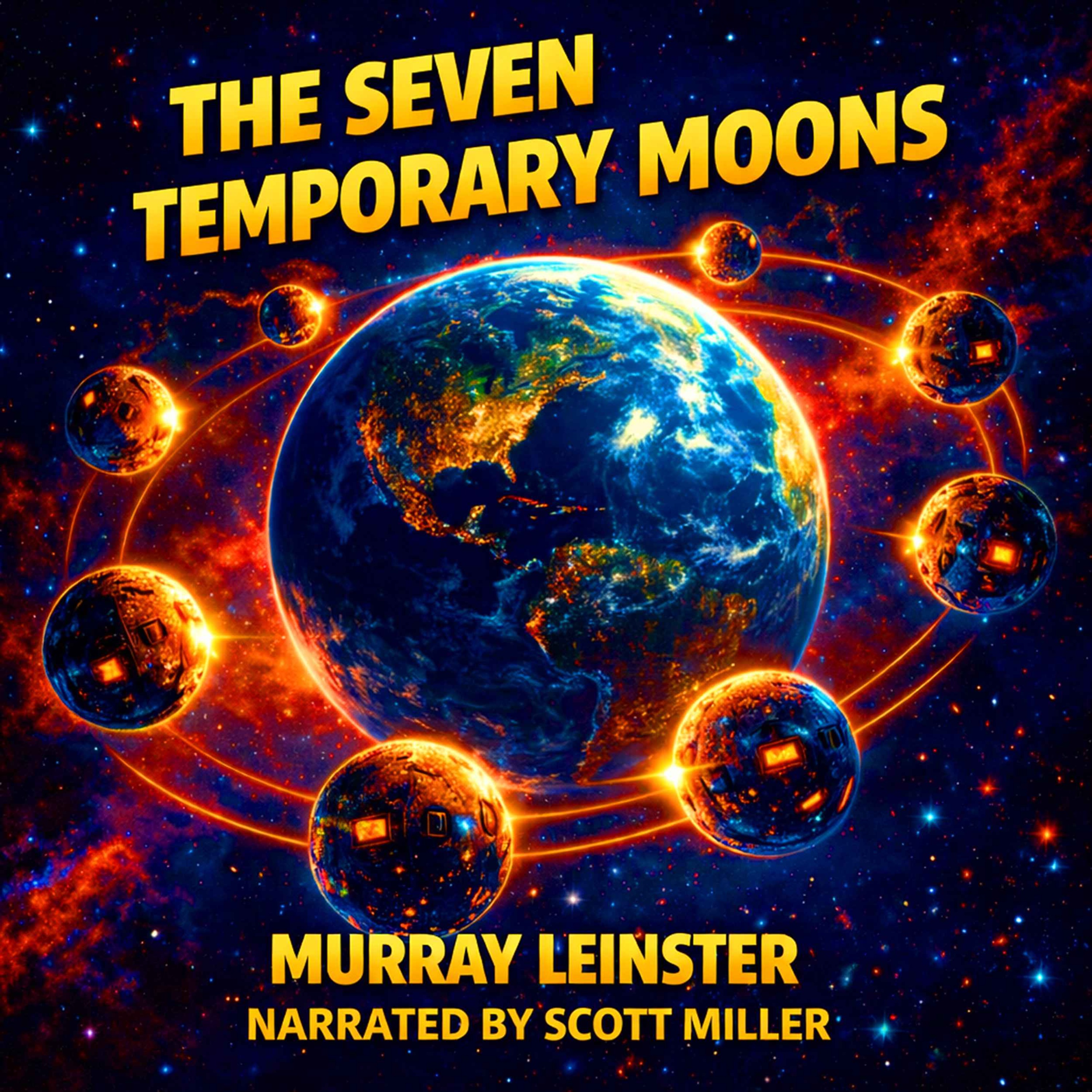 The Seven Temporary Moons Murray Leinster