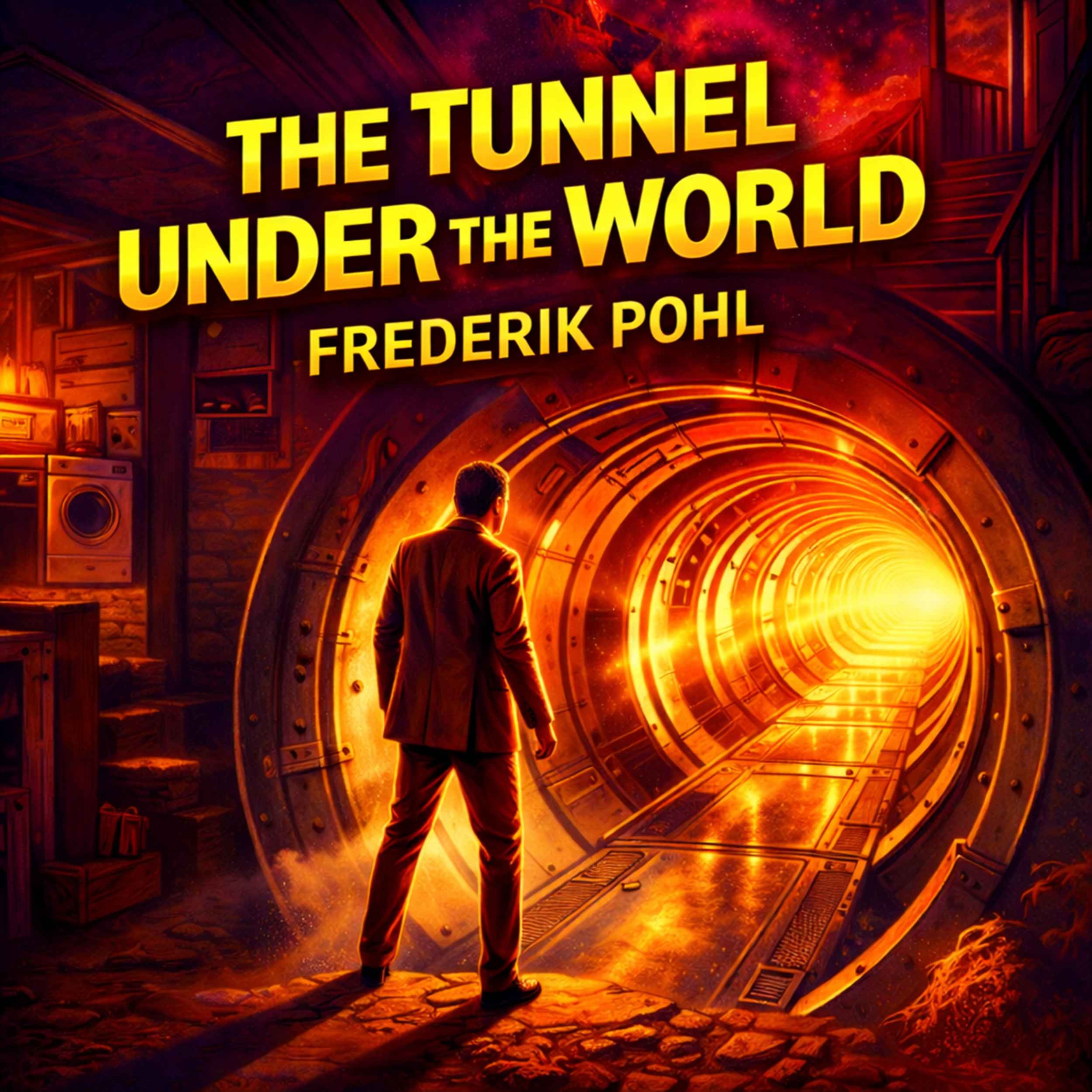 The Tunnel Under the World by Ferderik Pohl