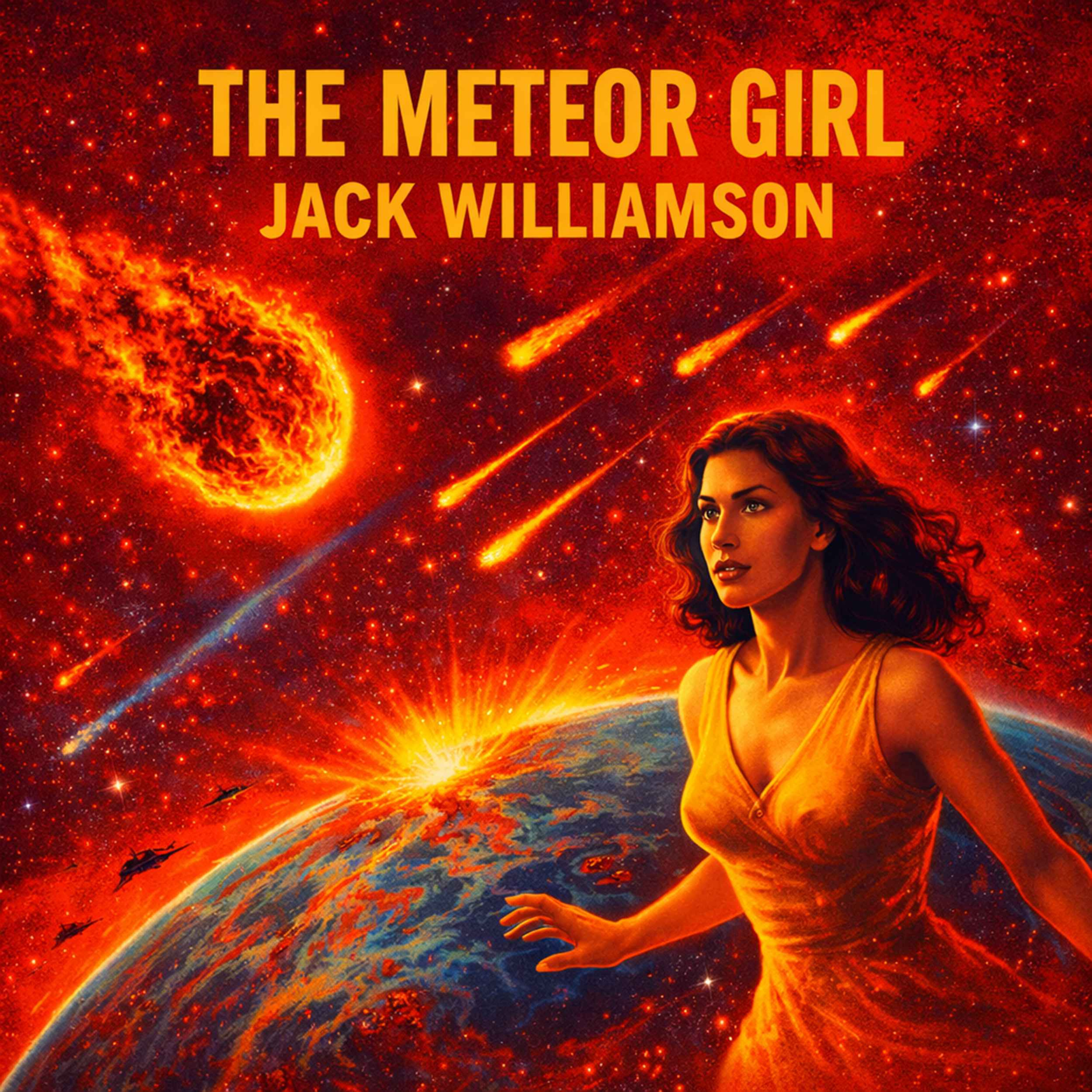 The Meteor Girl by Jack Williamson