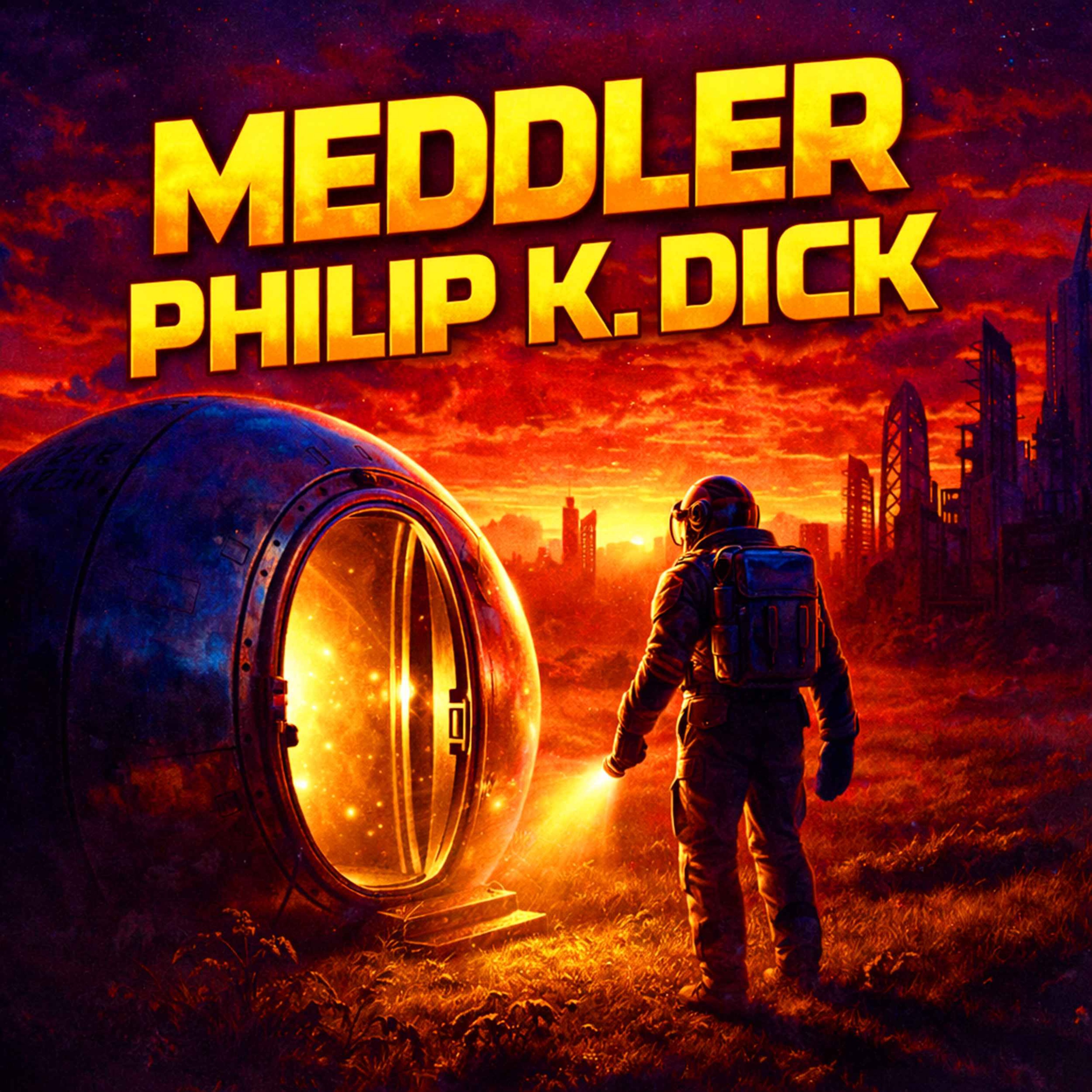Meddler by Philip K. Dick - Philip K Dick Short Story
