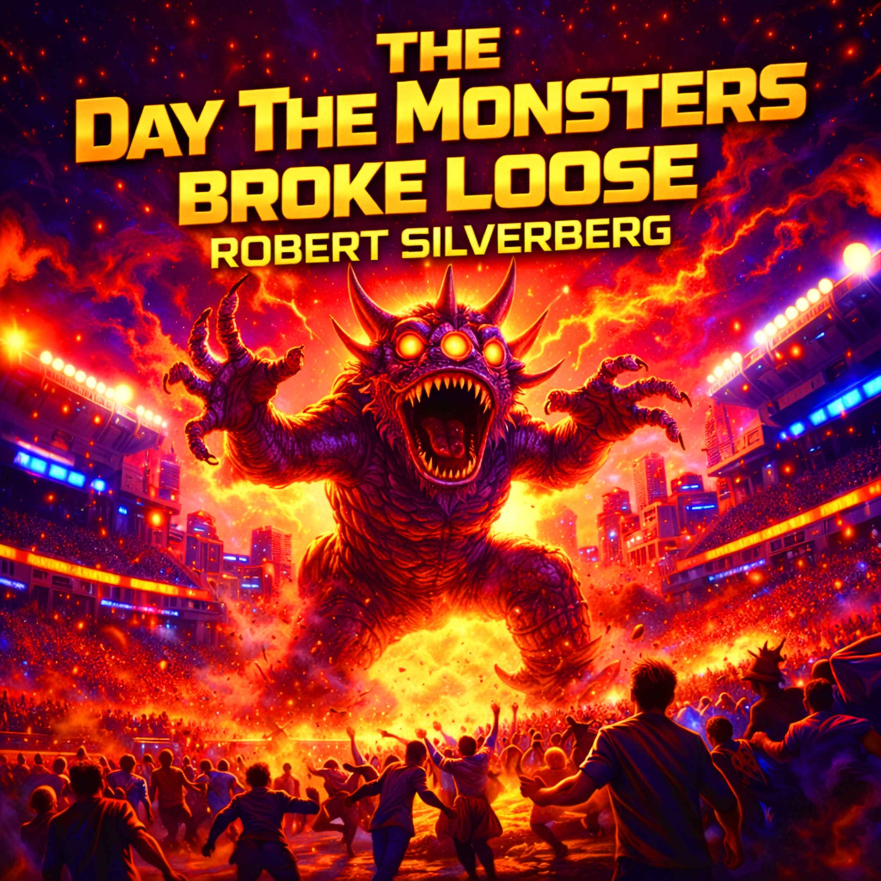 The Day the Monsters Broke Loose by Robert Silverberg
