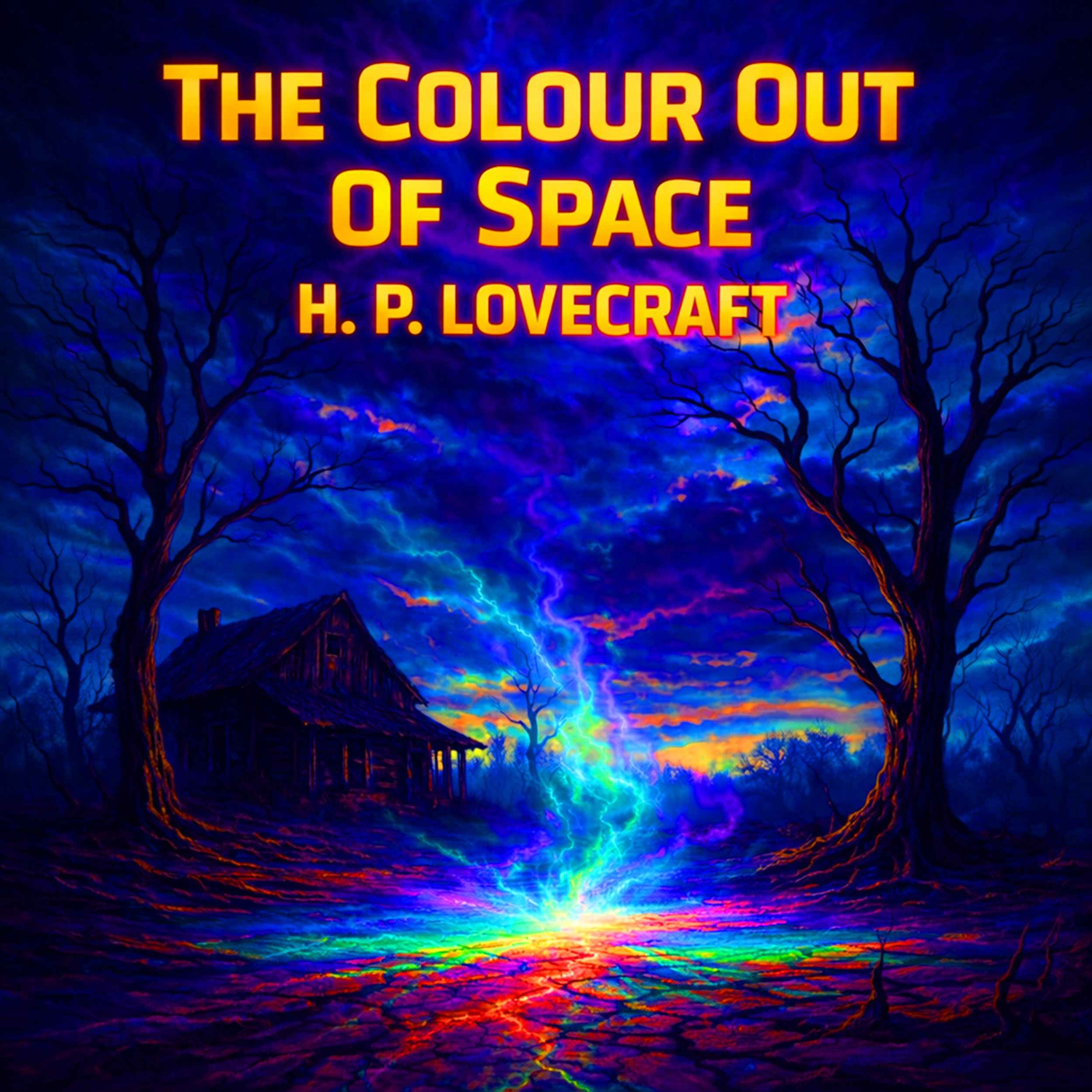The Colour Out of Space by H.P. Lovecraft - Cosmic Horror Weird Fiction from Amazing Stories in 1927