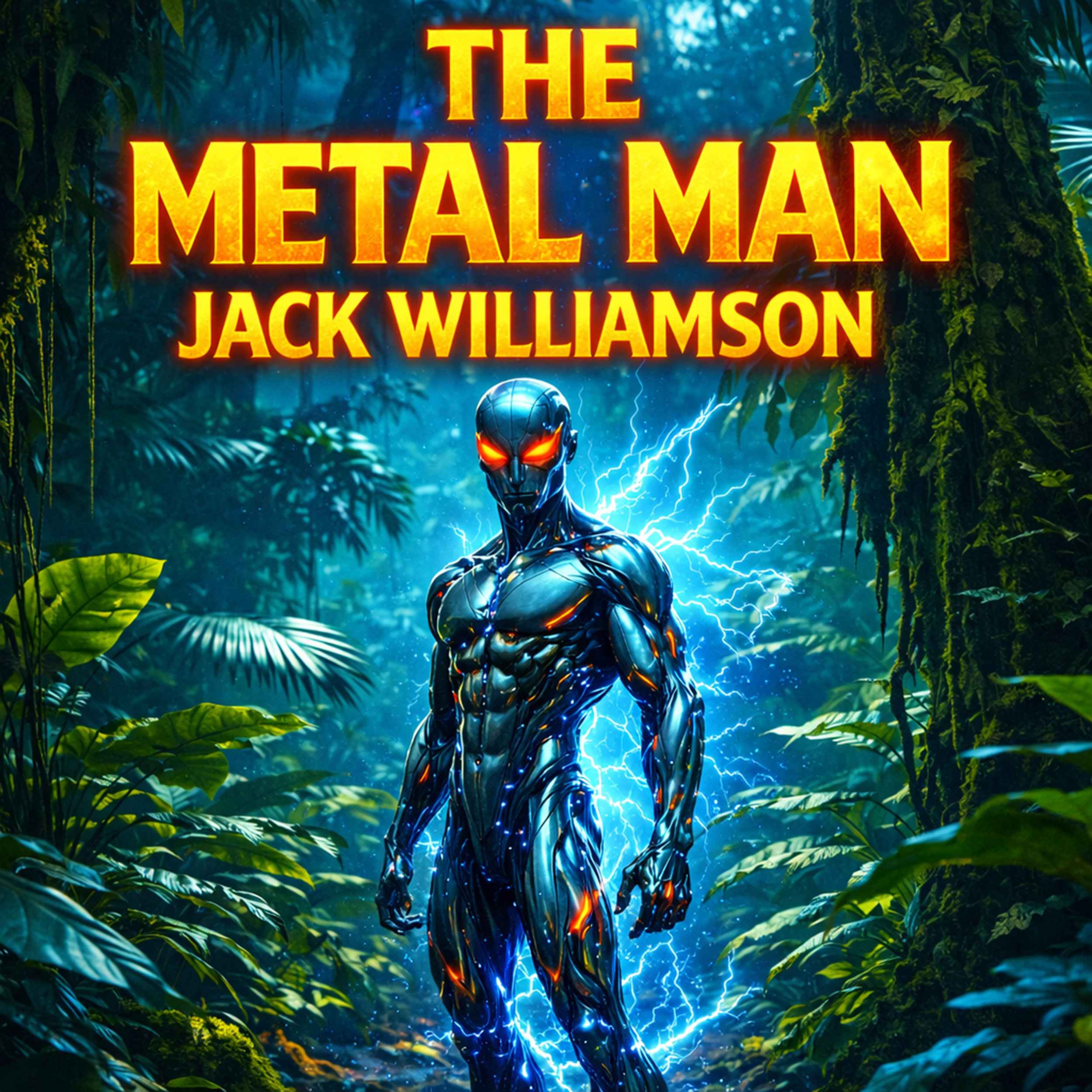 The Metal Man by Jack Williamson