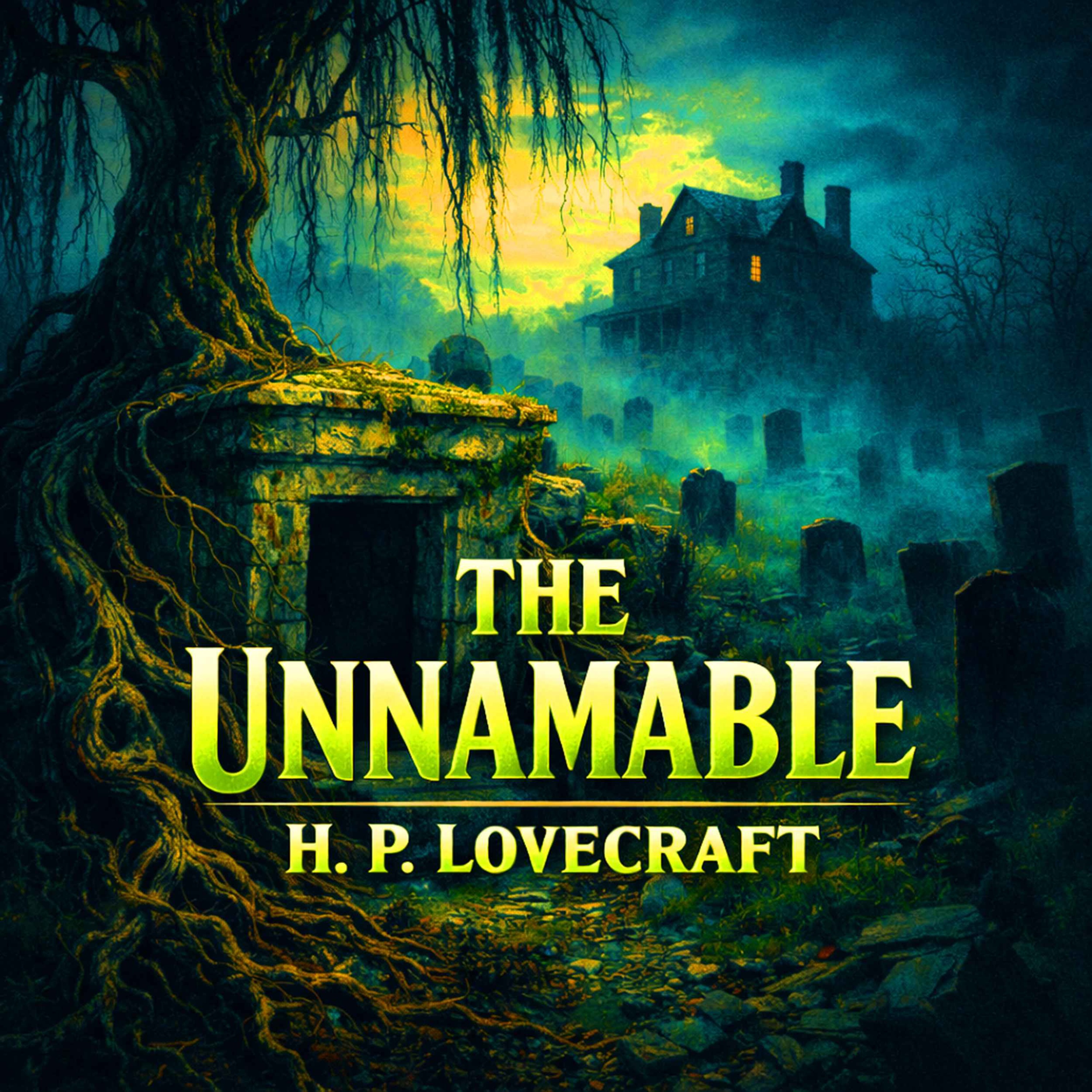 The Unnamable by H. P. Lovecraft - They Spoke of the Unseen… Until It Spoke Back
