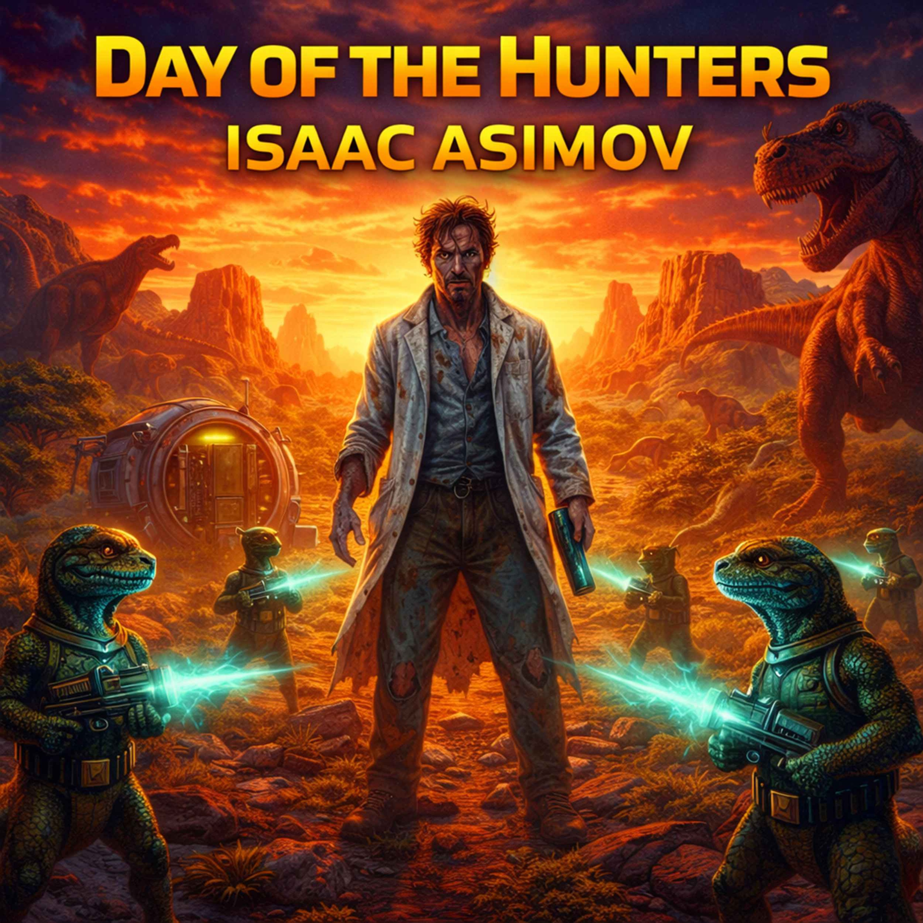 Day of the Hunters by Isaac Asimov