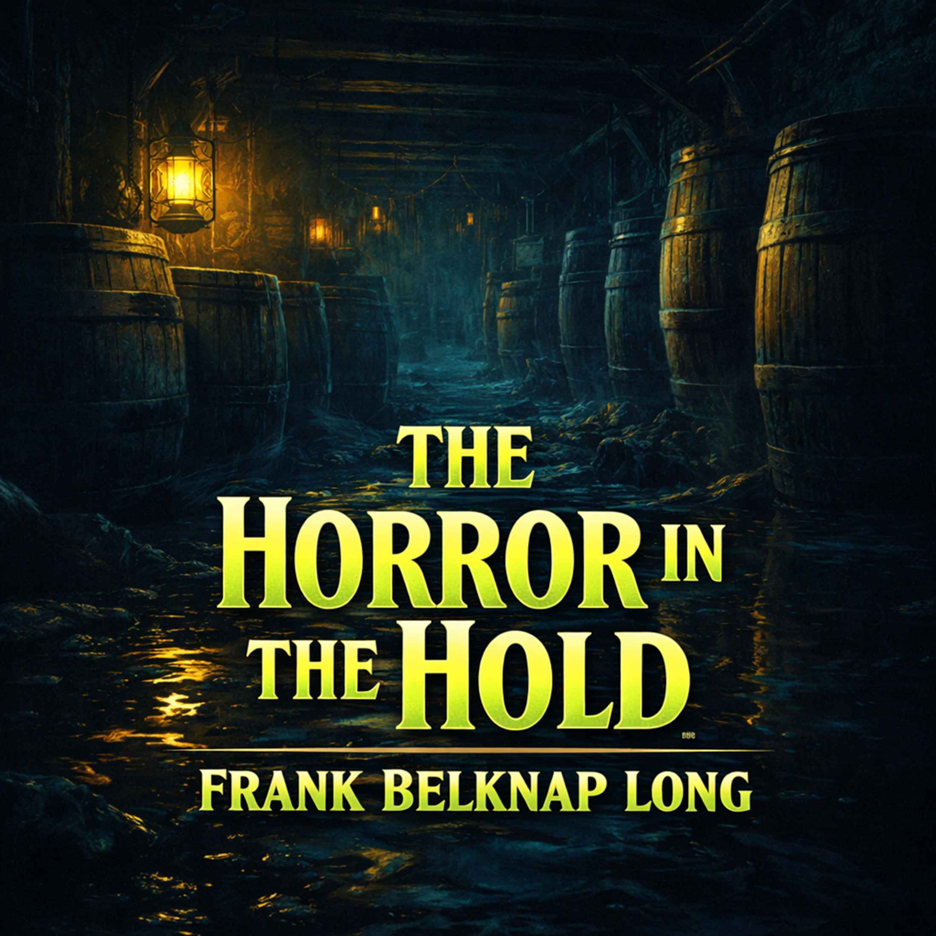 The Horror in the Hold by Frank Belknap Long