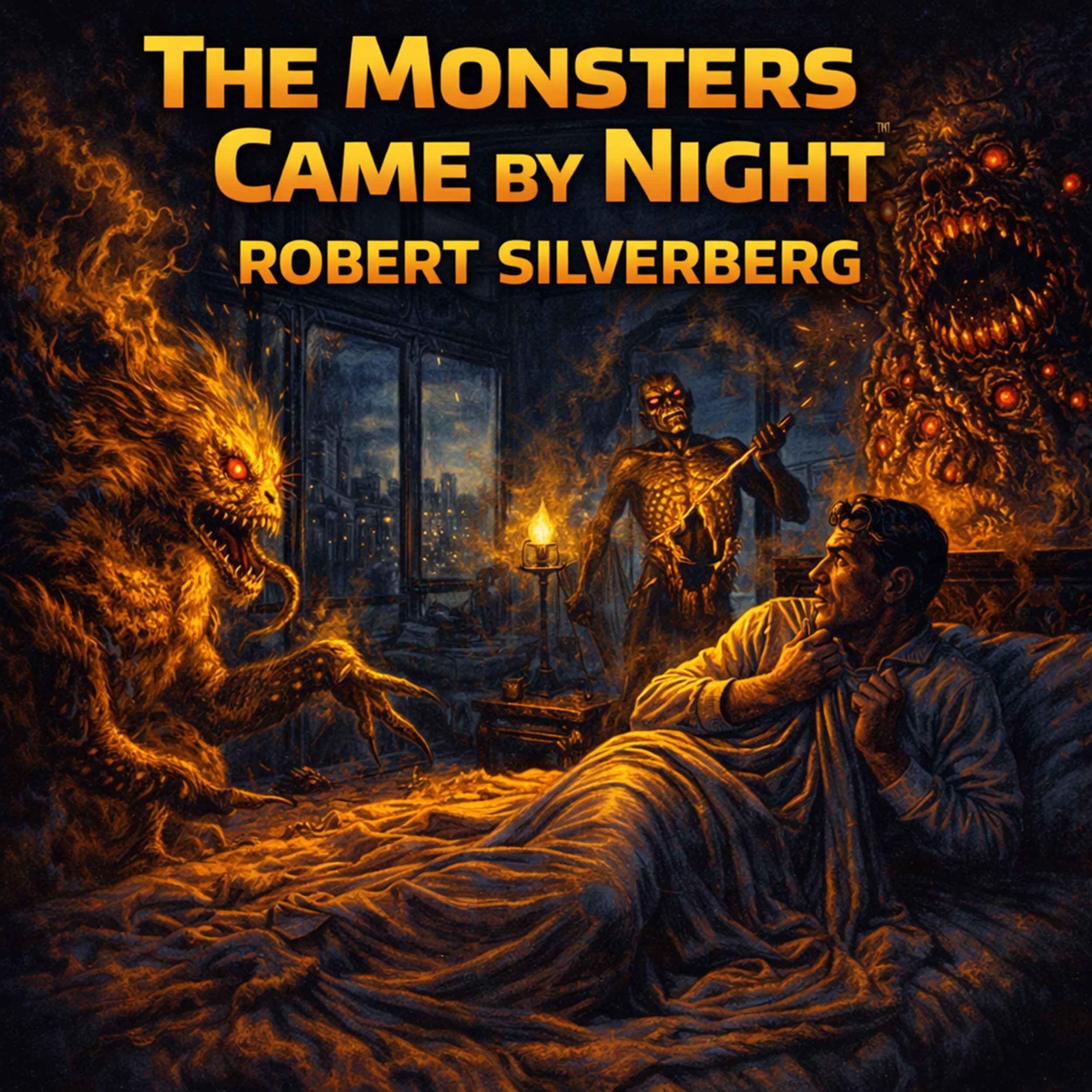 The Monsters Came by Night by Robert Silverberg