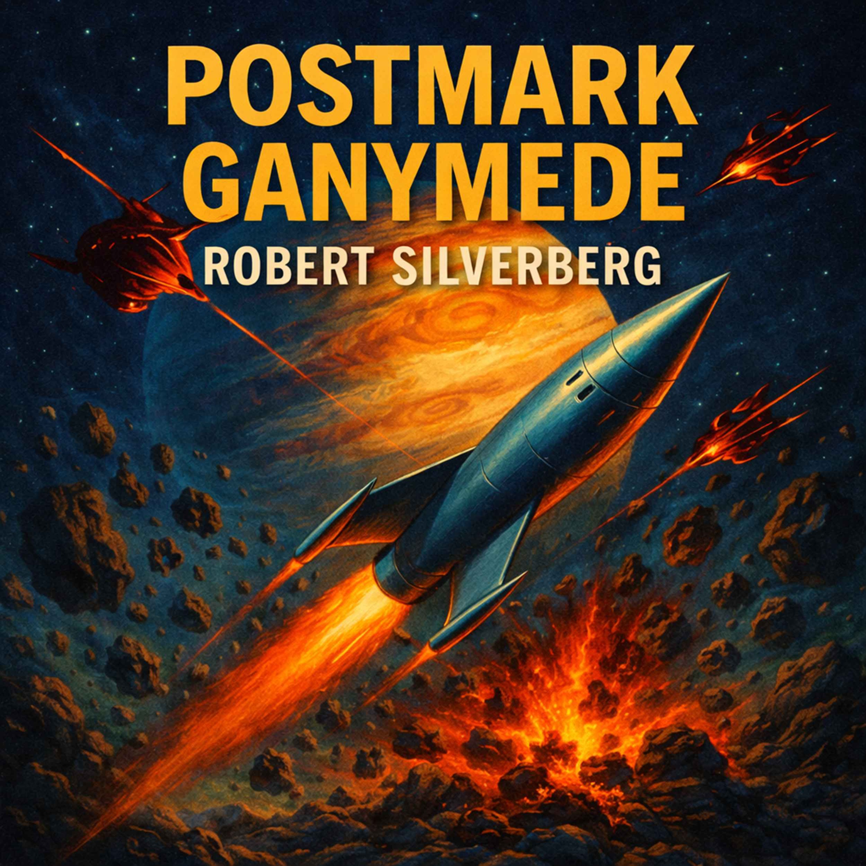 Postmark Ganymede by Robert Silverberg