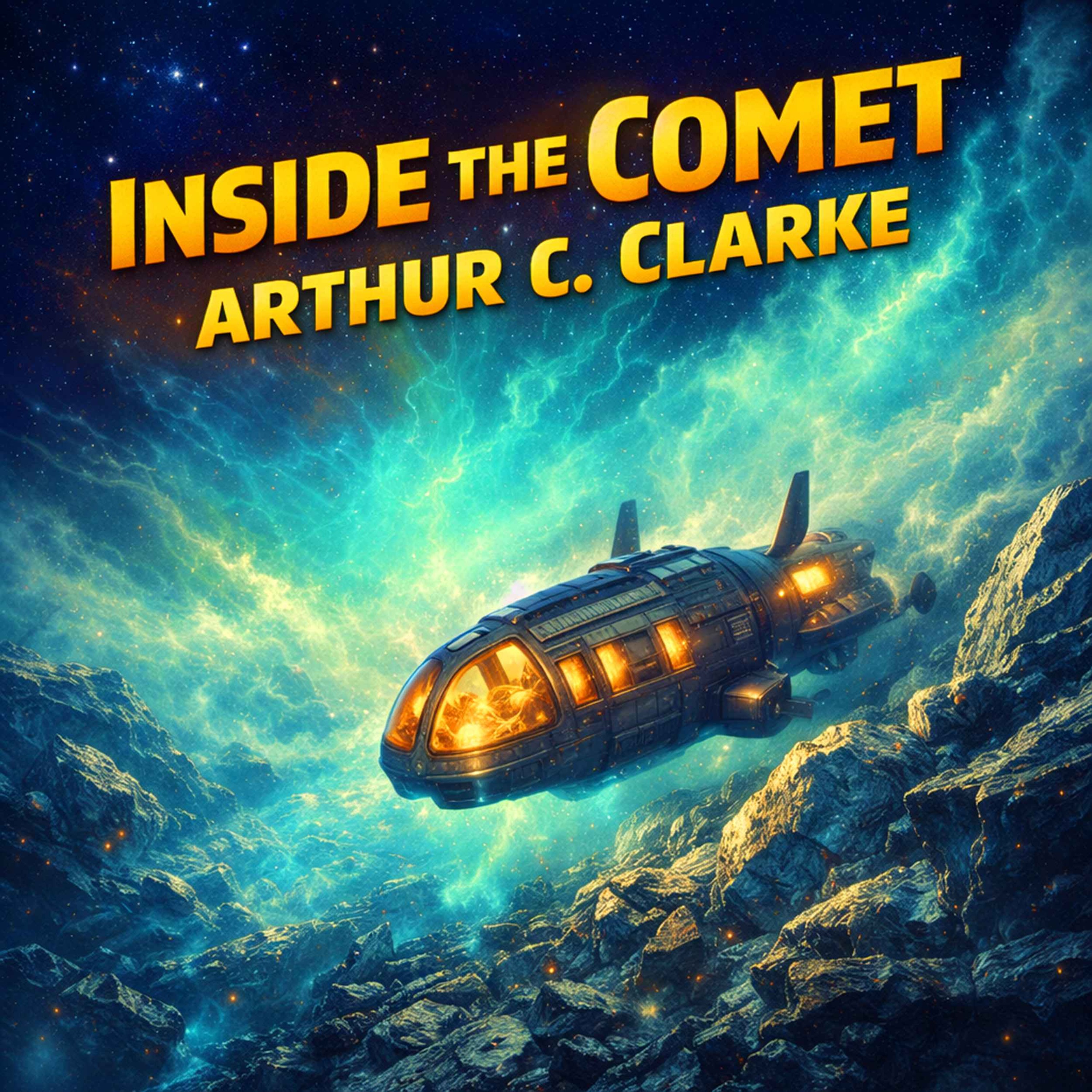Inside the Comet by Arthur C. Clarke