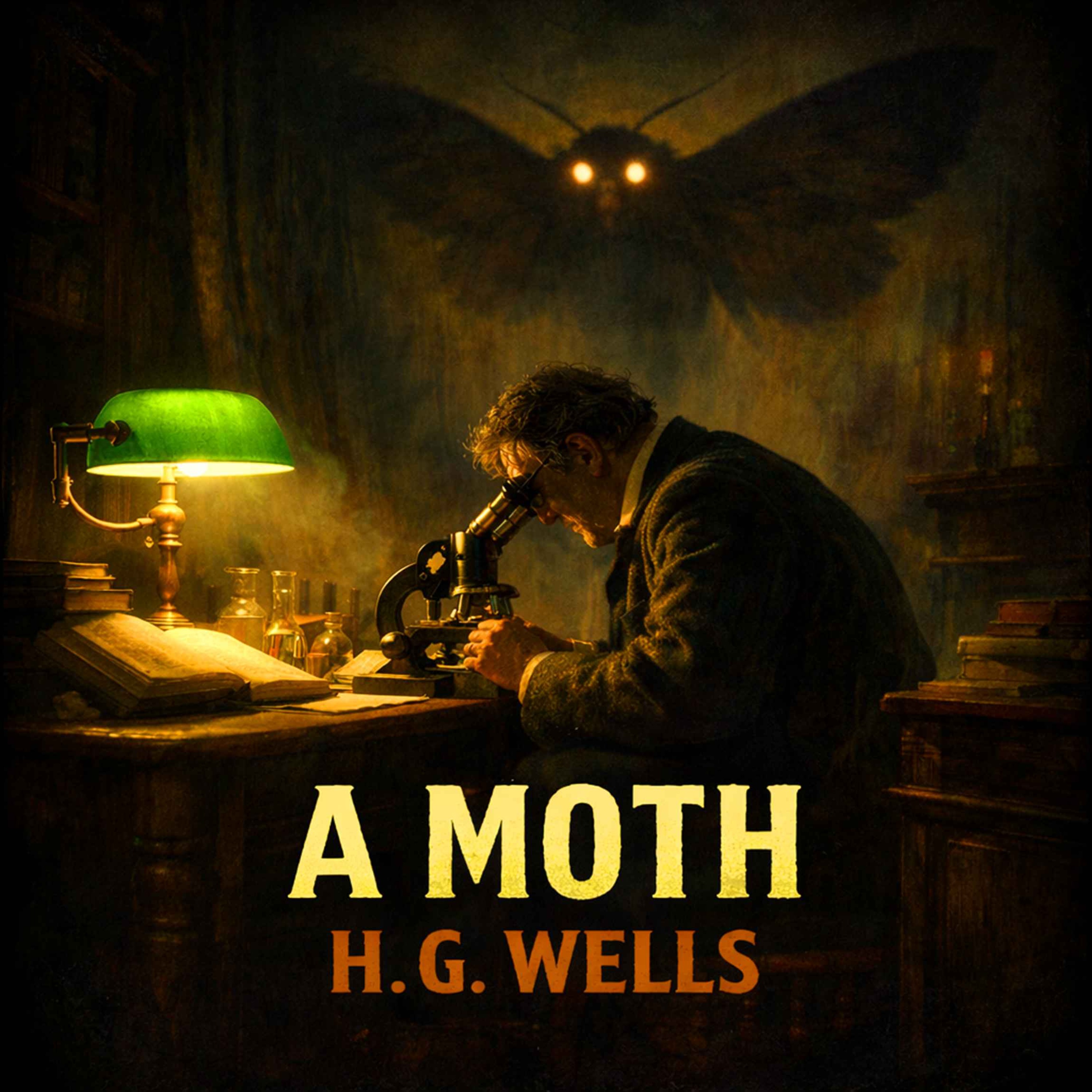 A Moth by H. G. Wells - A Short Story from the "Father of Science Fiction" in The Pall Mall Gazette in 1895