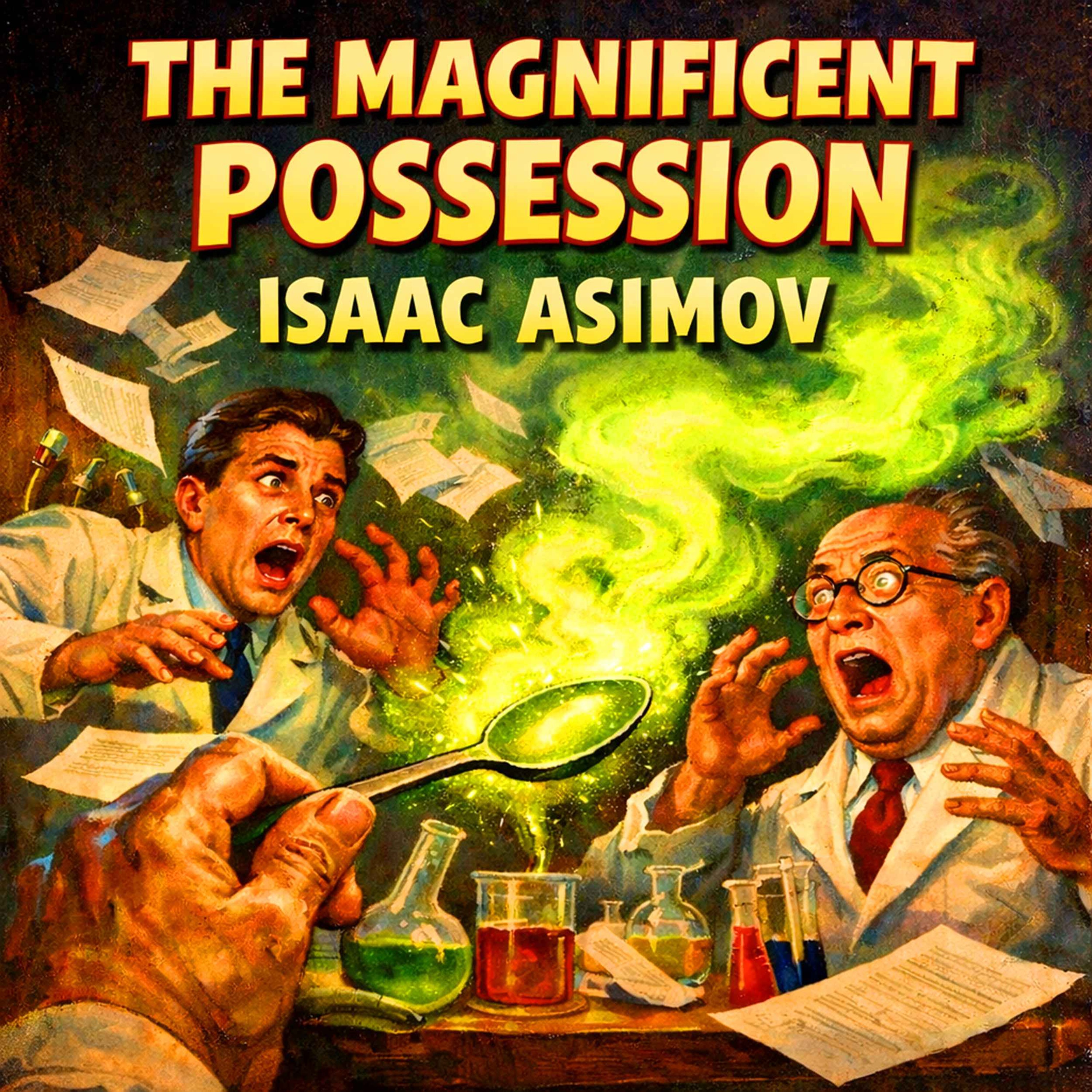The Magnificent Possession by Isaac Asimov - Early Isaac Asimov Stories