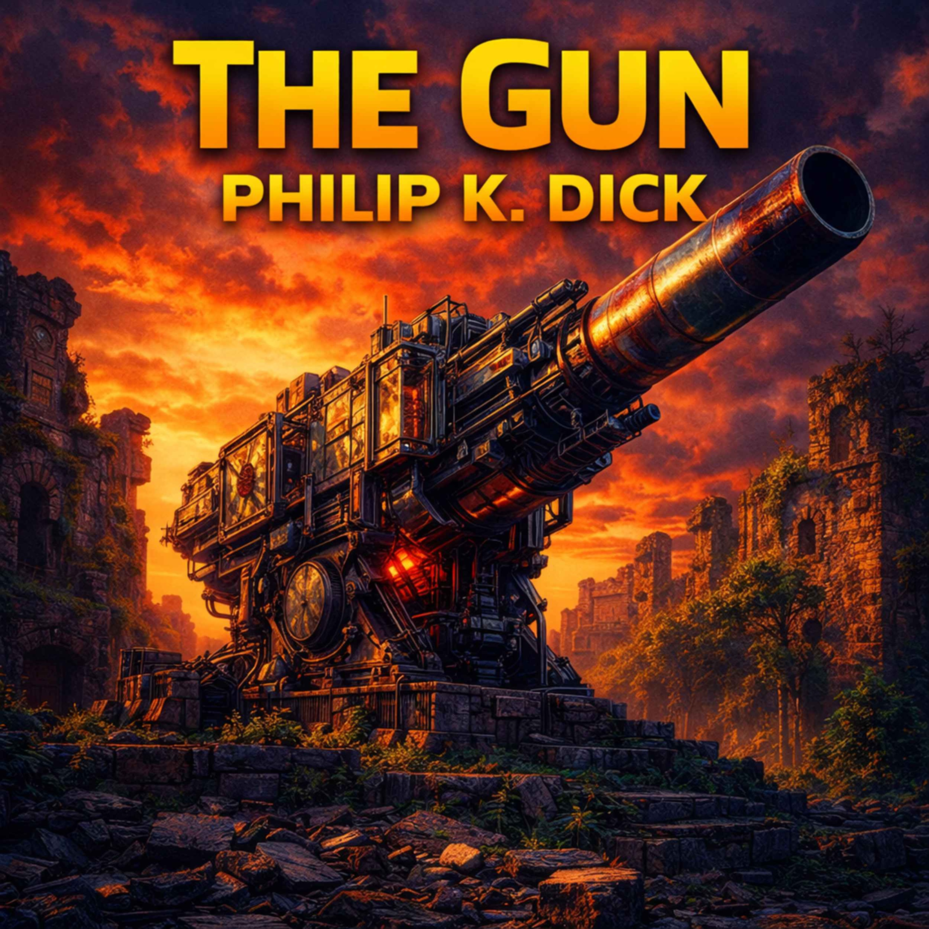 The Gun by Philip K. Dick - Philip K. Dick Short Stories