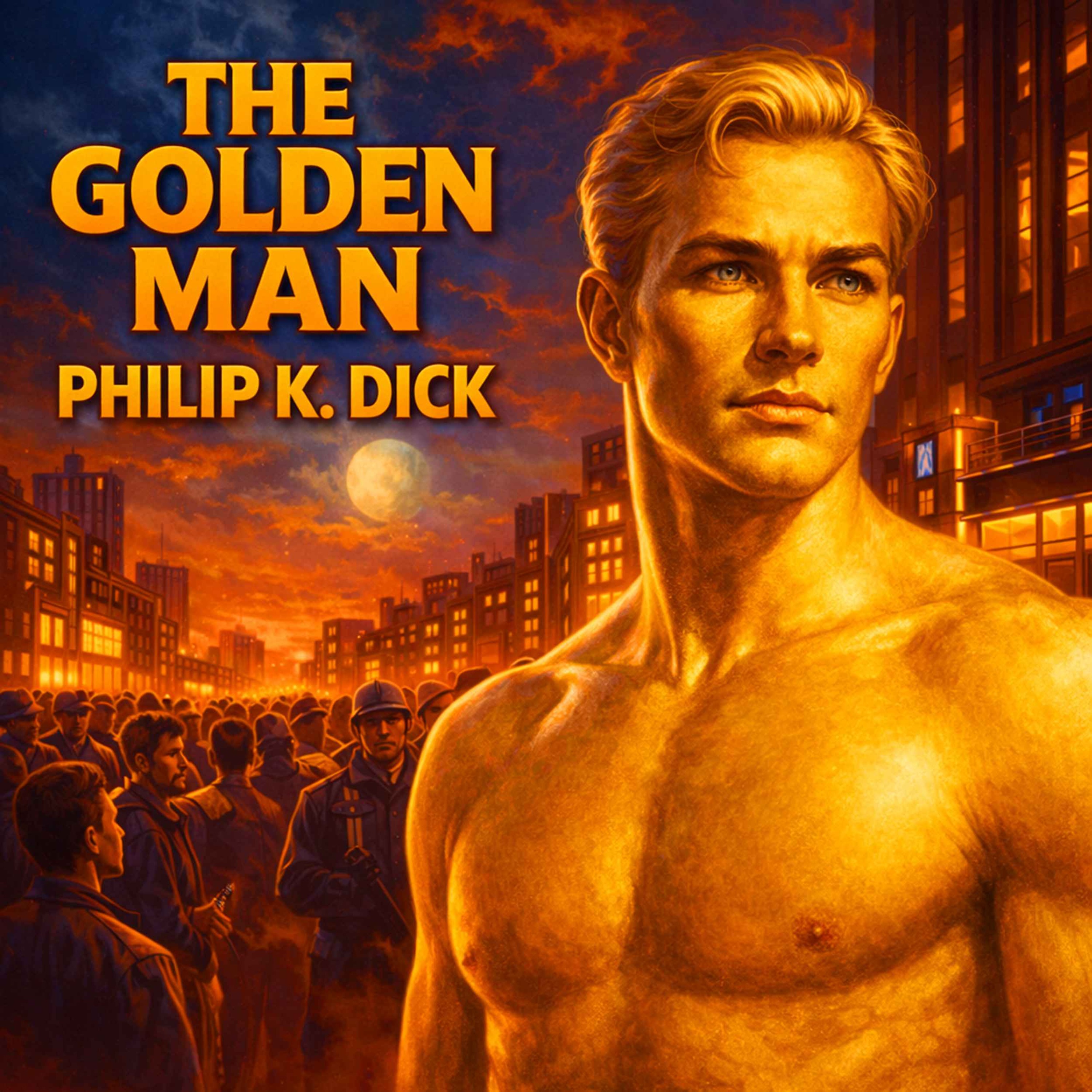 The Golden Man by Philip K. Dick - Early Philip K. Dick Short Stories