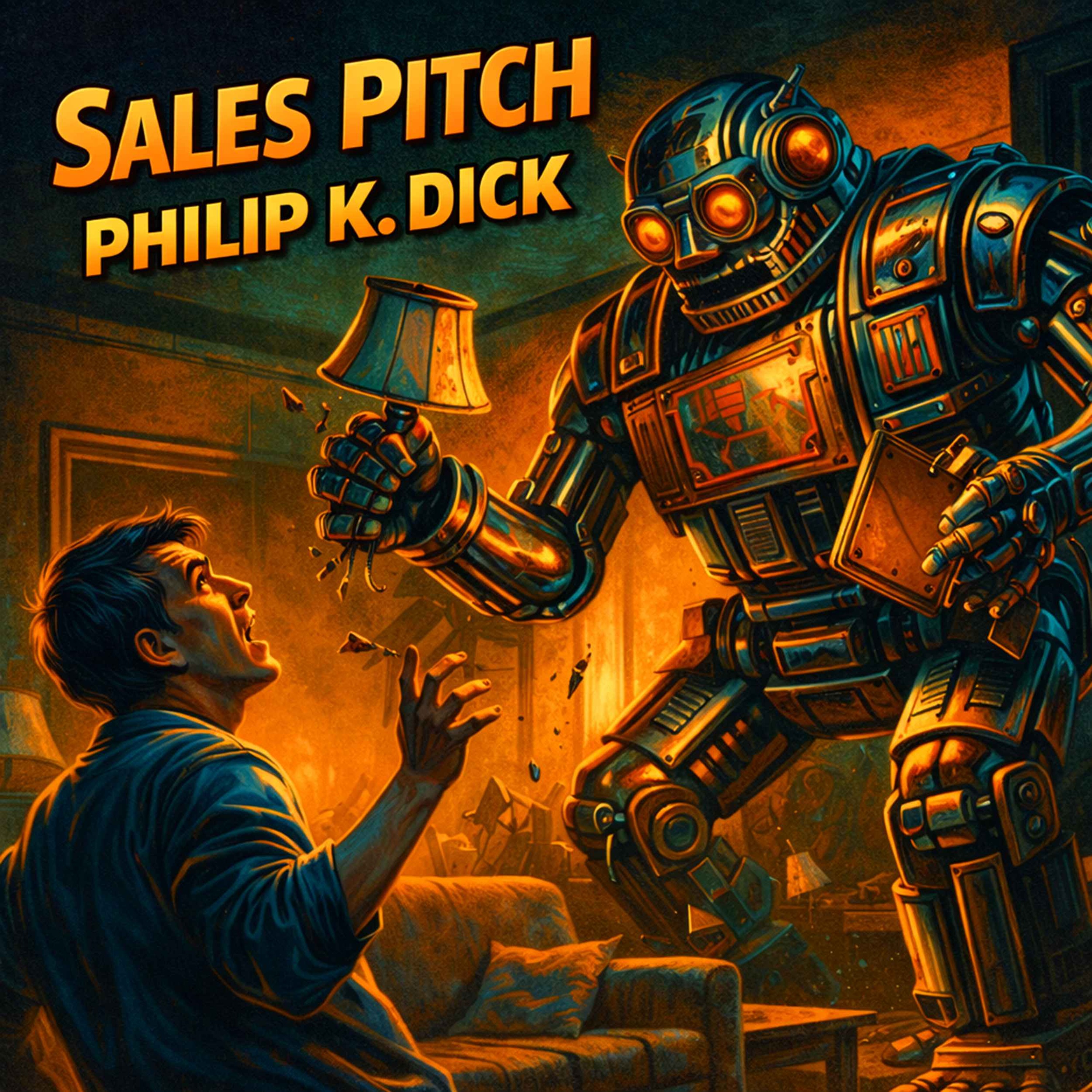 Sales Pitch by Philip K. Dick - Author Philip K Dick Short Stories