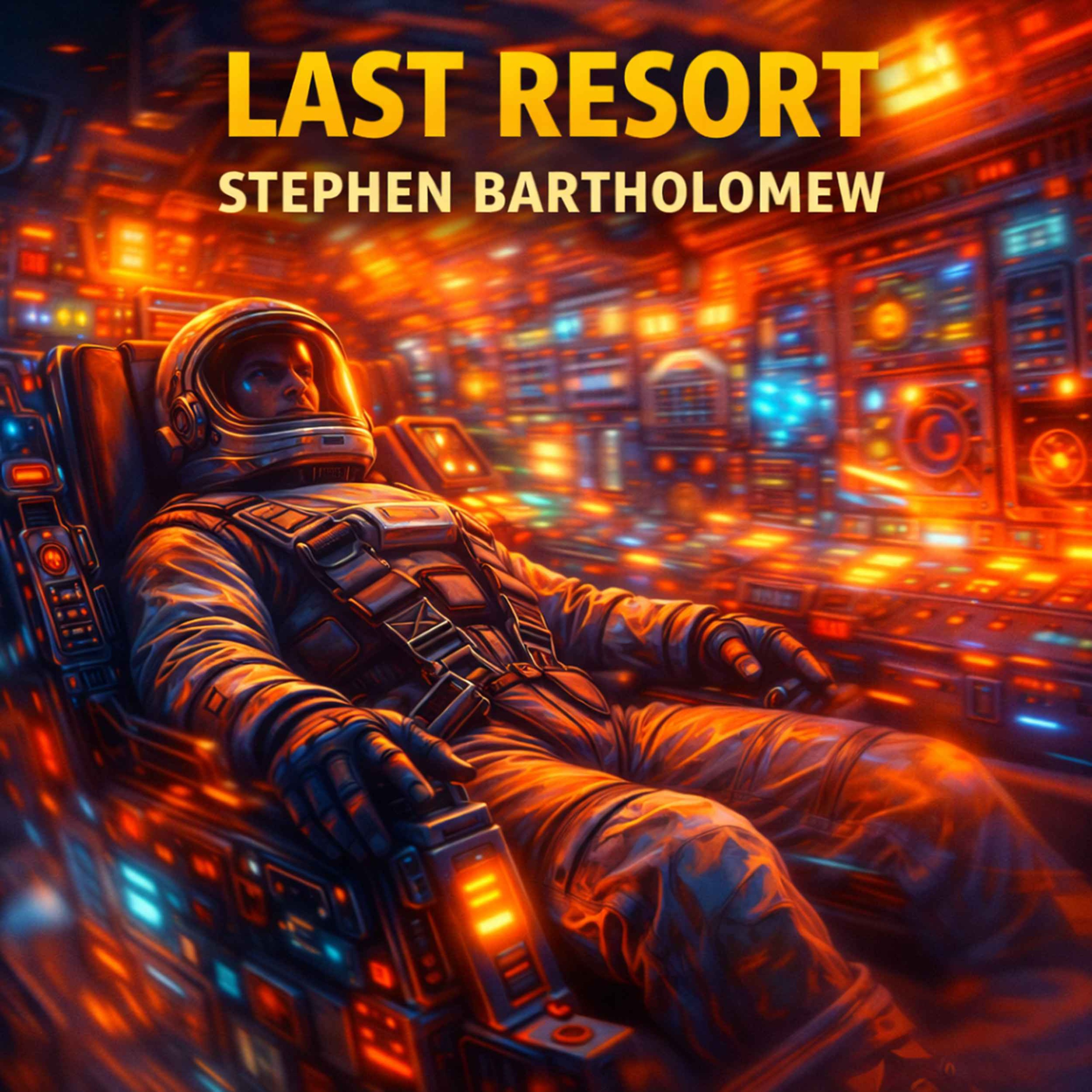 Last Resort by Stephen Bartholomew