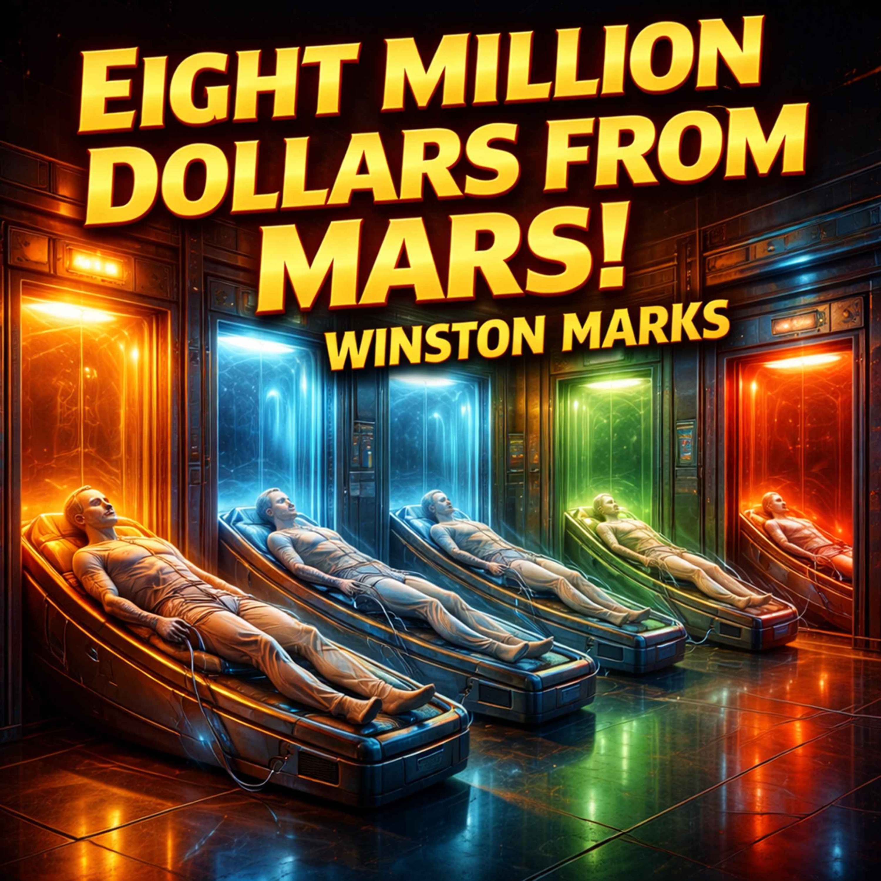 Eight Million Dollars From Mars by Winston Marks