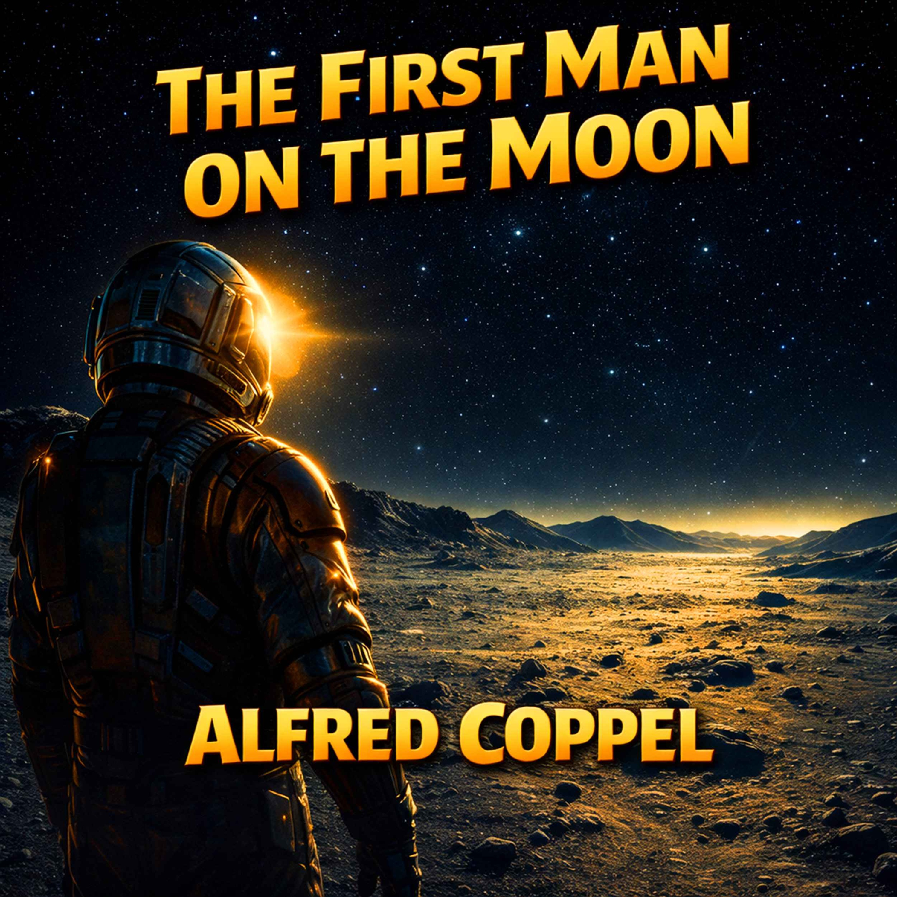 The First Man on the Moon by Alfred Coppel - Murder in Space