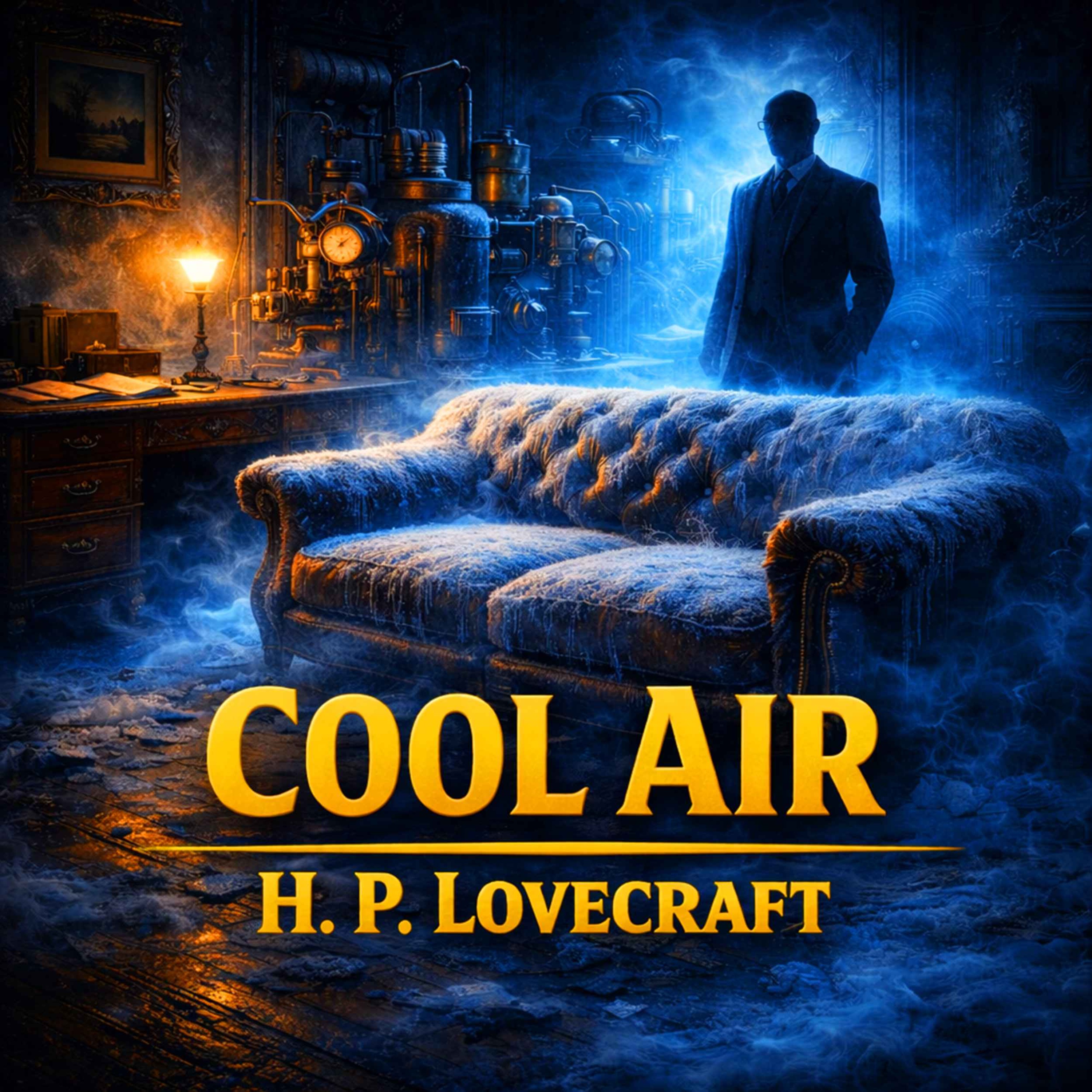 Cool Air by H. P. Lovecraft - A Haunting Story of Madness and the Icy Grip of the Unknown