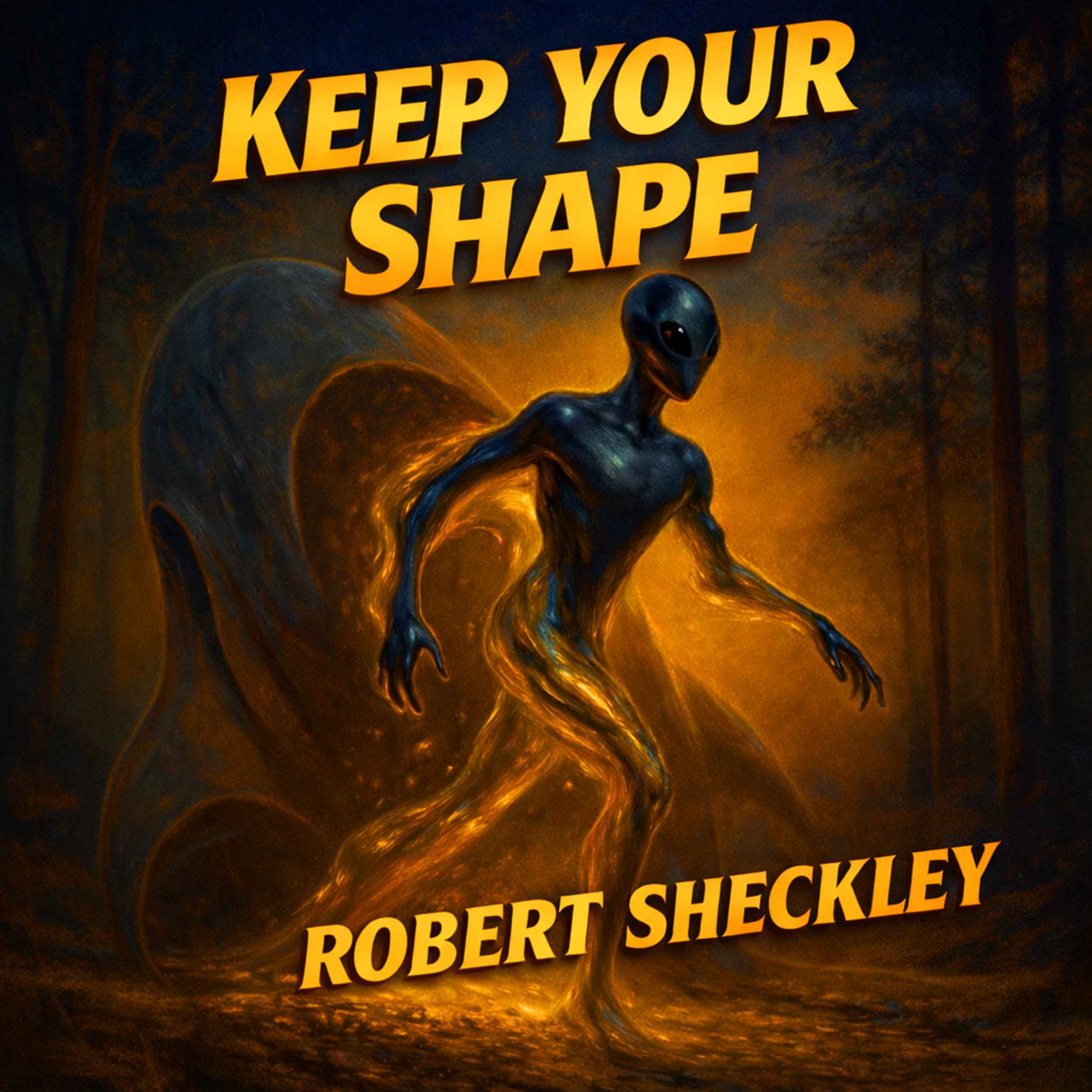 Keep Your Shape by Robert Sheckley - Science Fiction Short Story from 1953