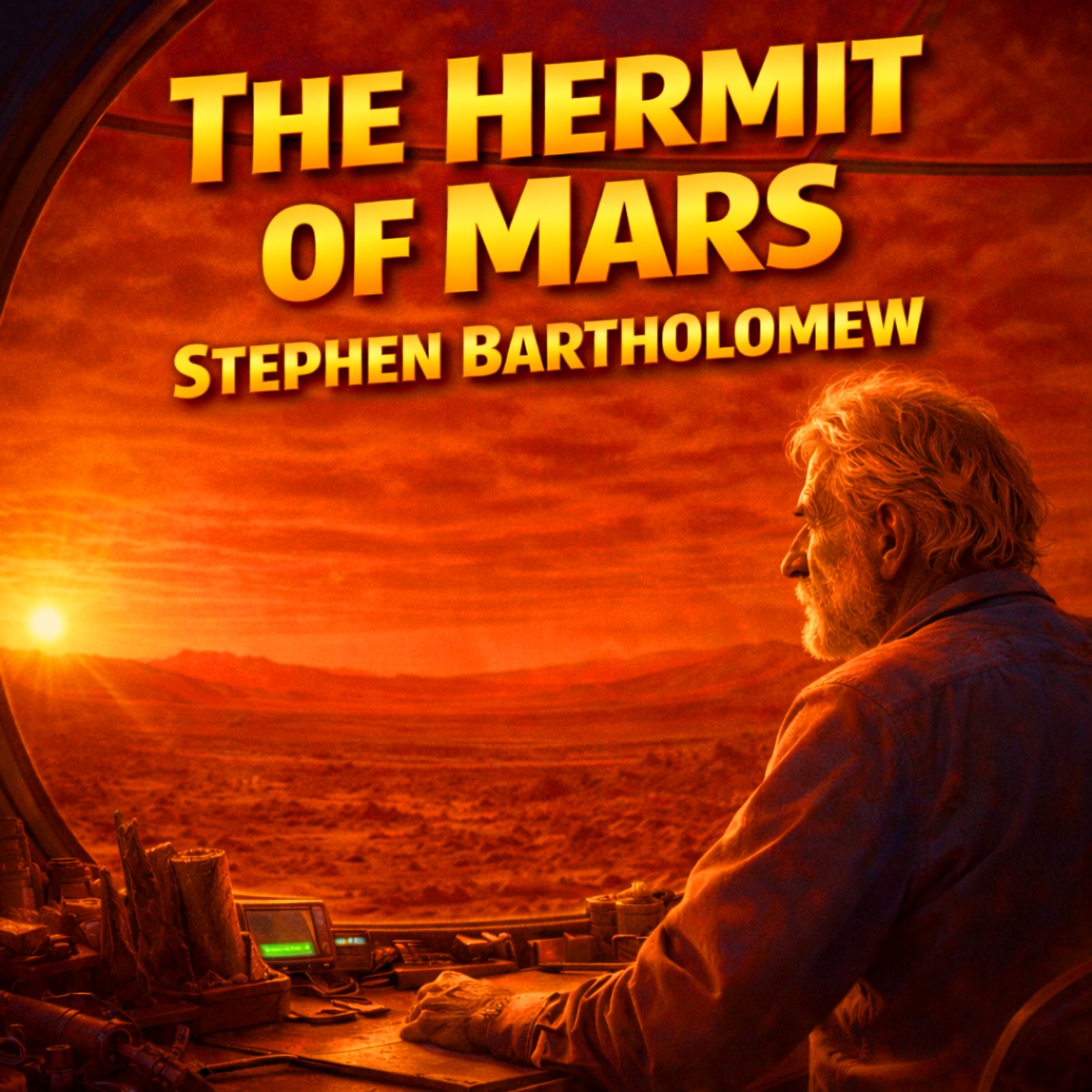 The Hermit of Mars by Stephen Bartholomew