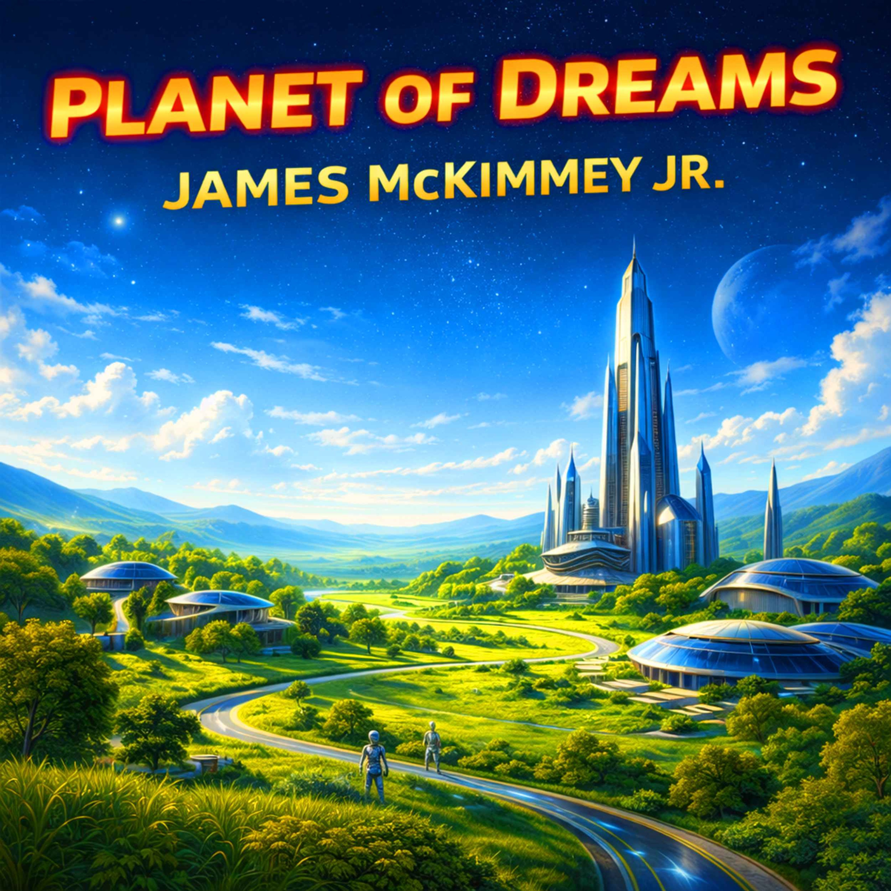 Planet of Dreams by James McKimmey Jr