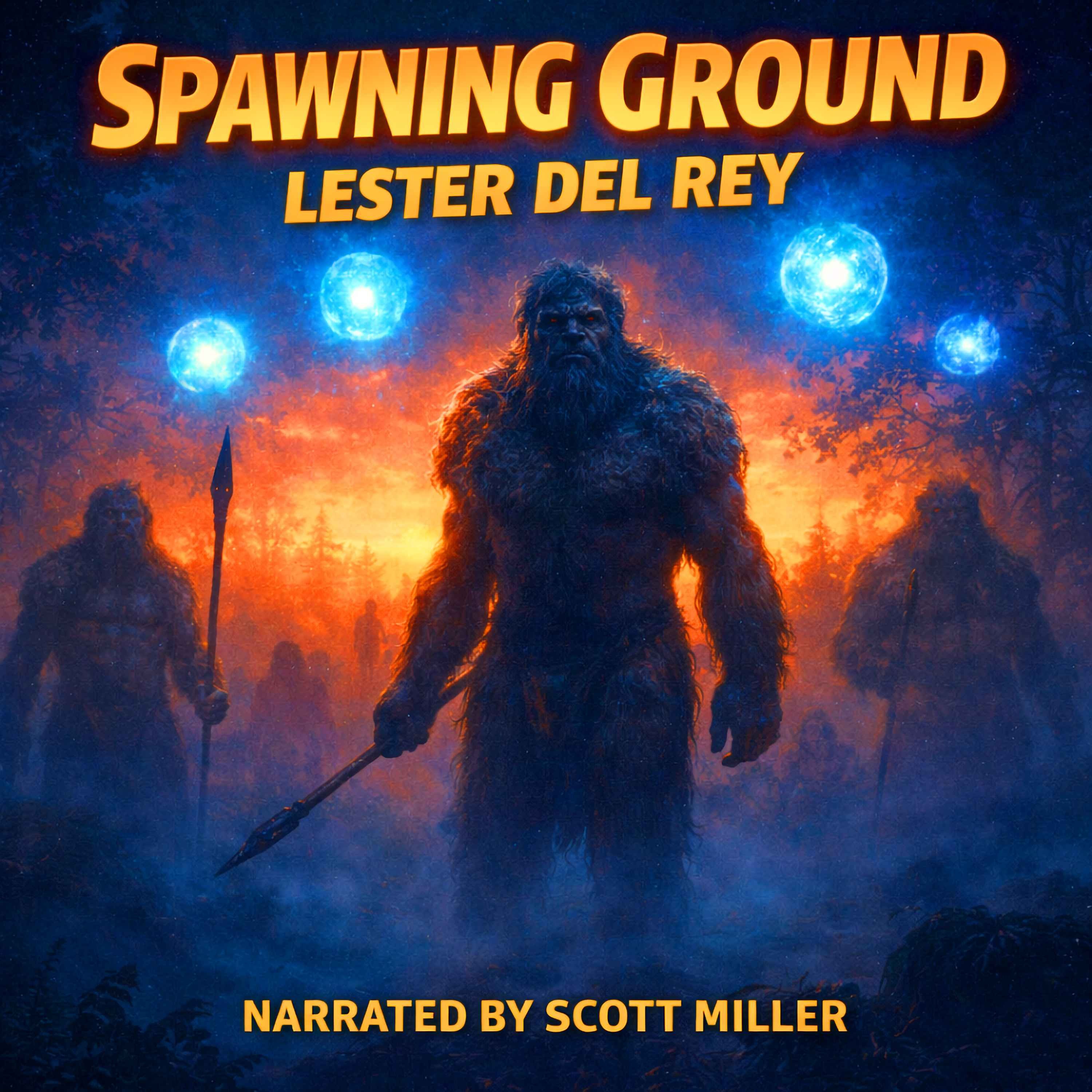 Spawning Ground by Lester Del Rey
