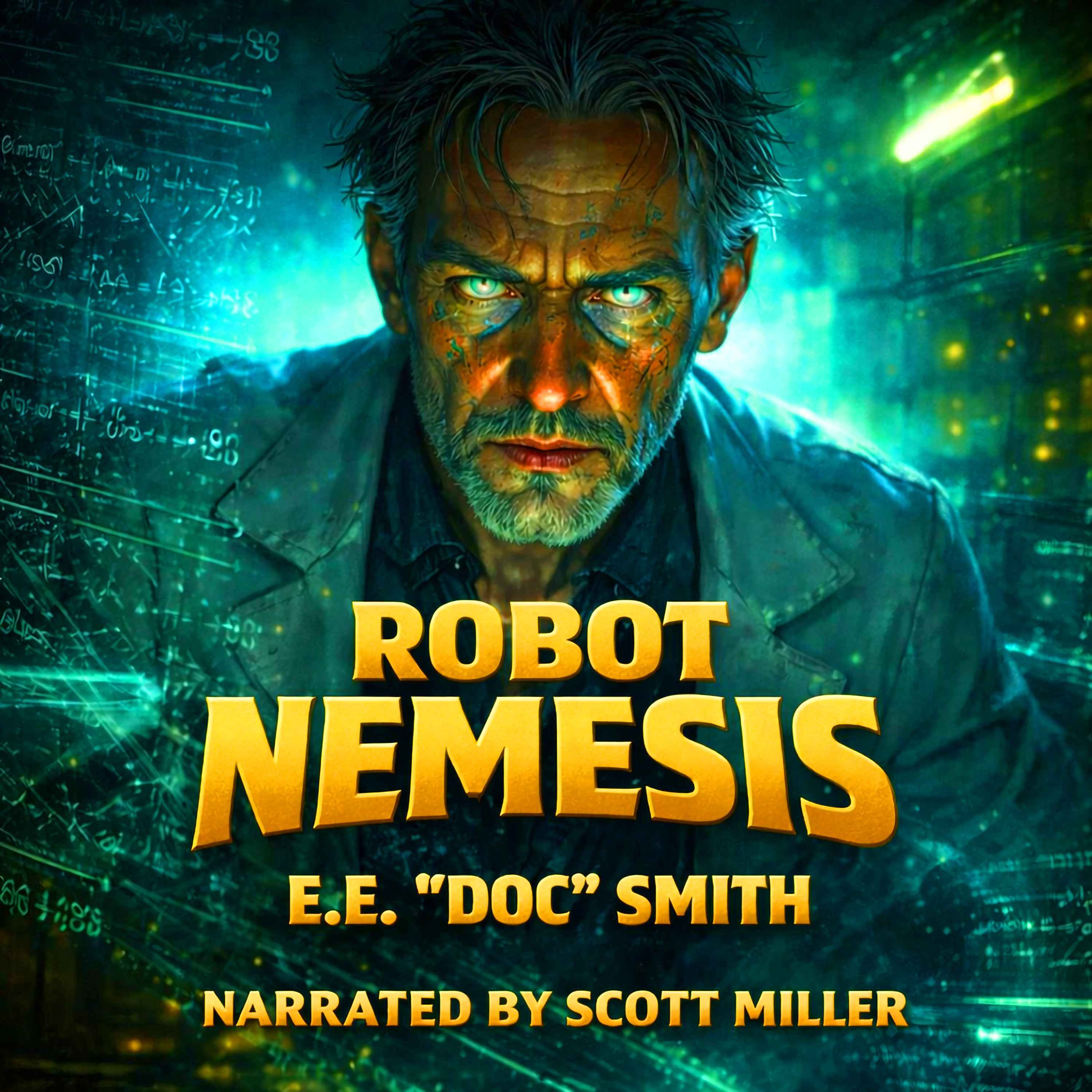 Robot Nemesis by E. E. Doc Smith