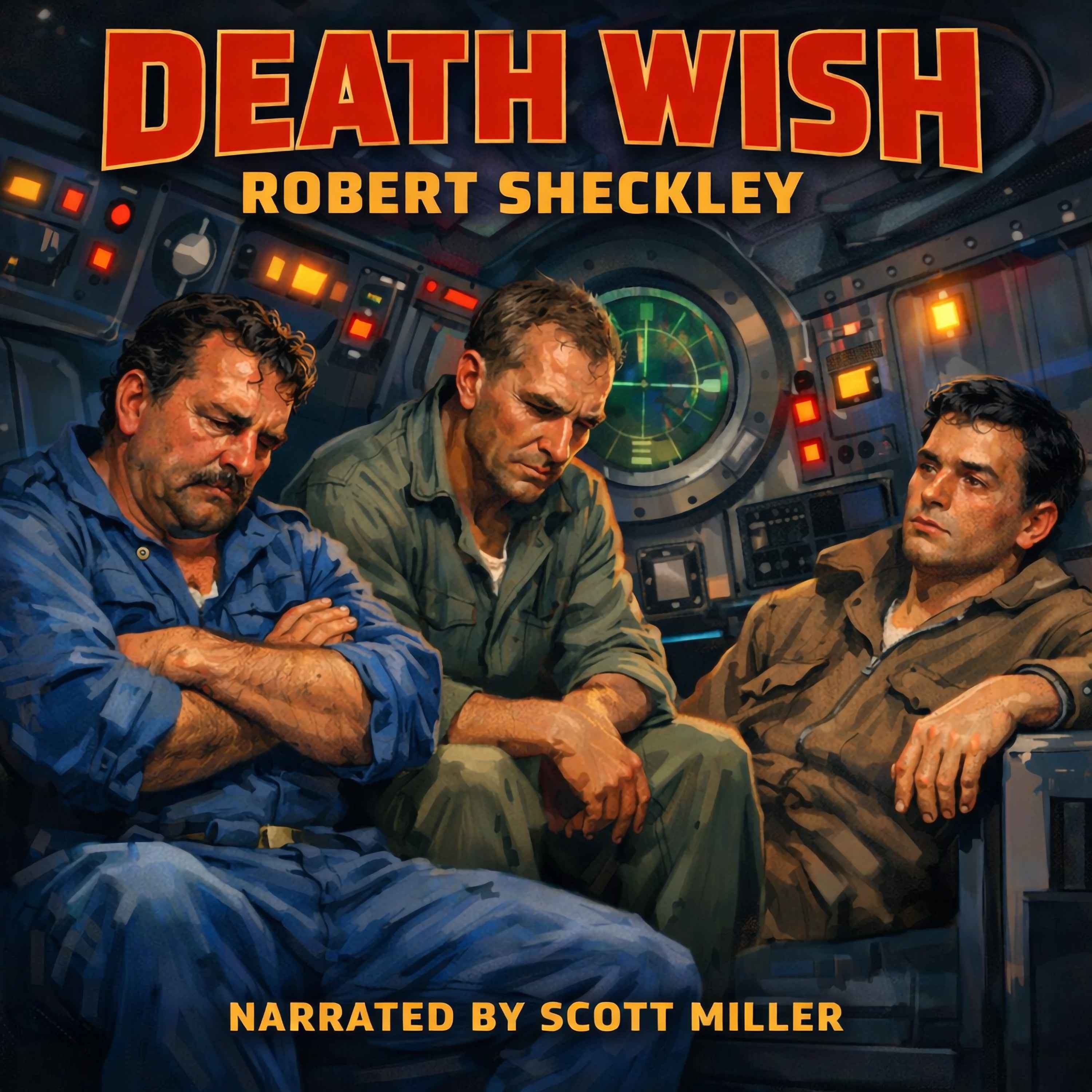 Death Wish by Robert Sheckley
