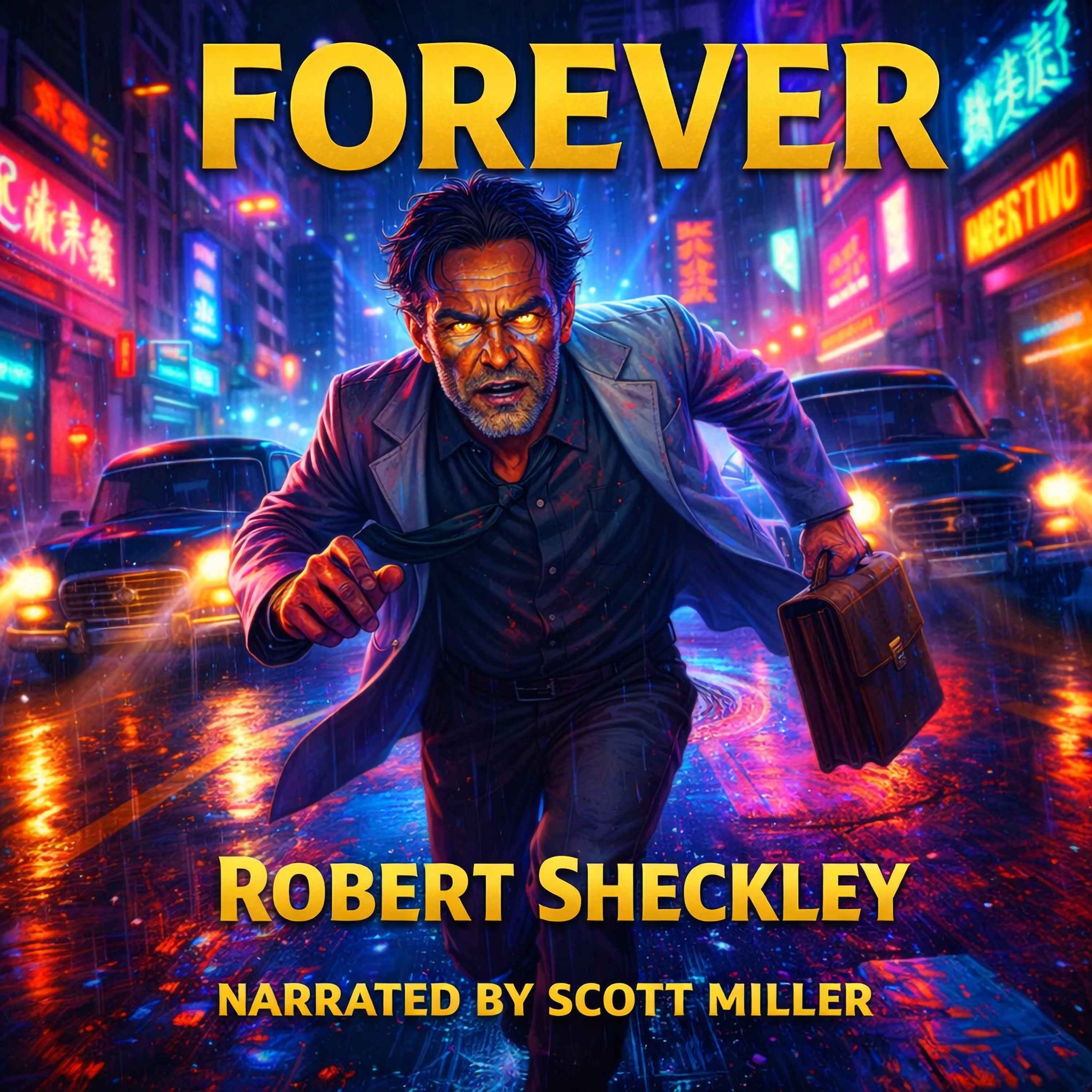Forever by Robert Sheckley - Living Forever Comes at a Price