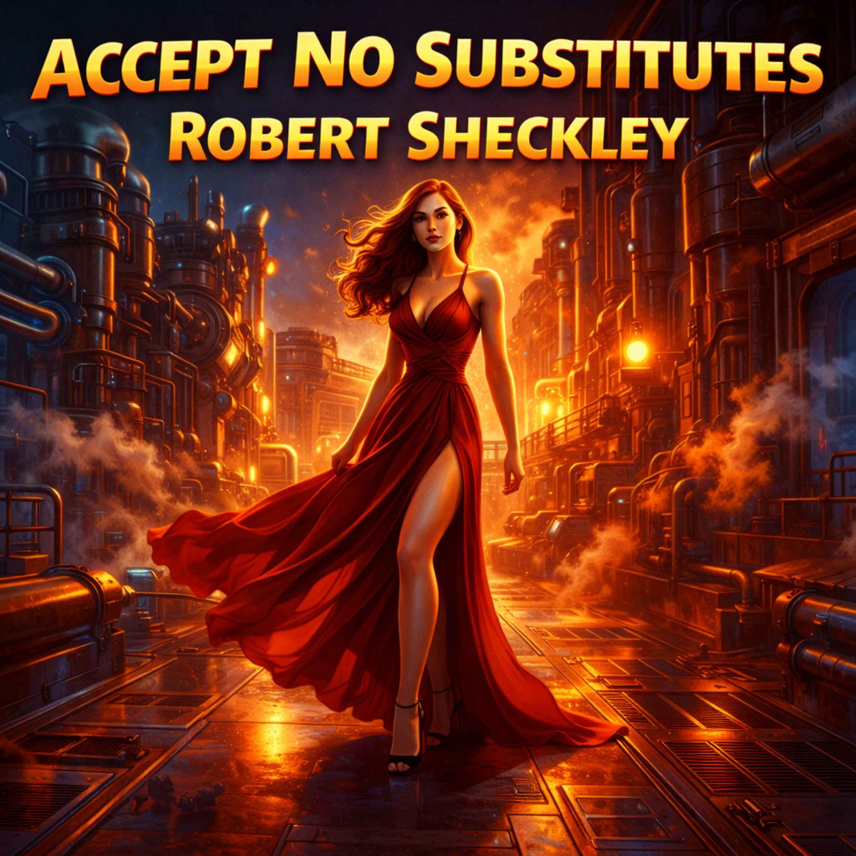 Accept No Substitutes by Robert Sheckley