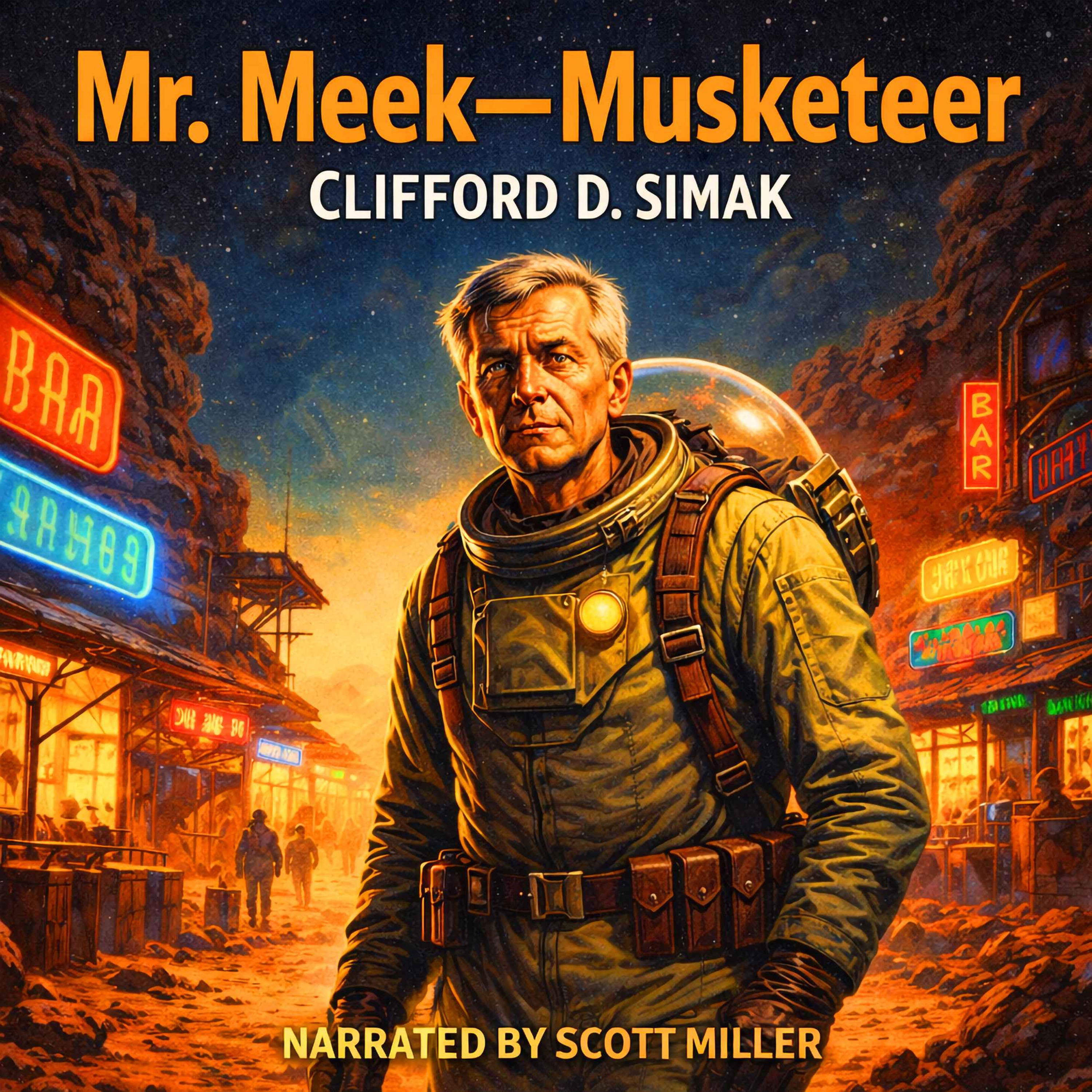 Mr. Meek - Muskeeter by Clifford D. Simak
